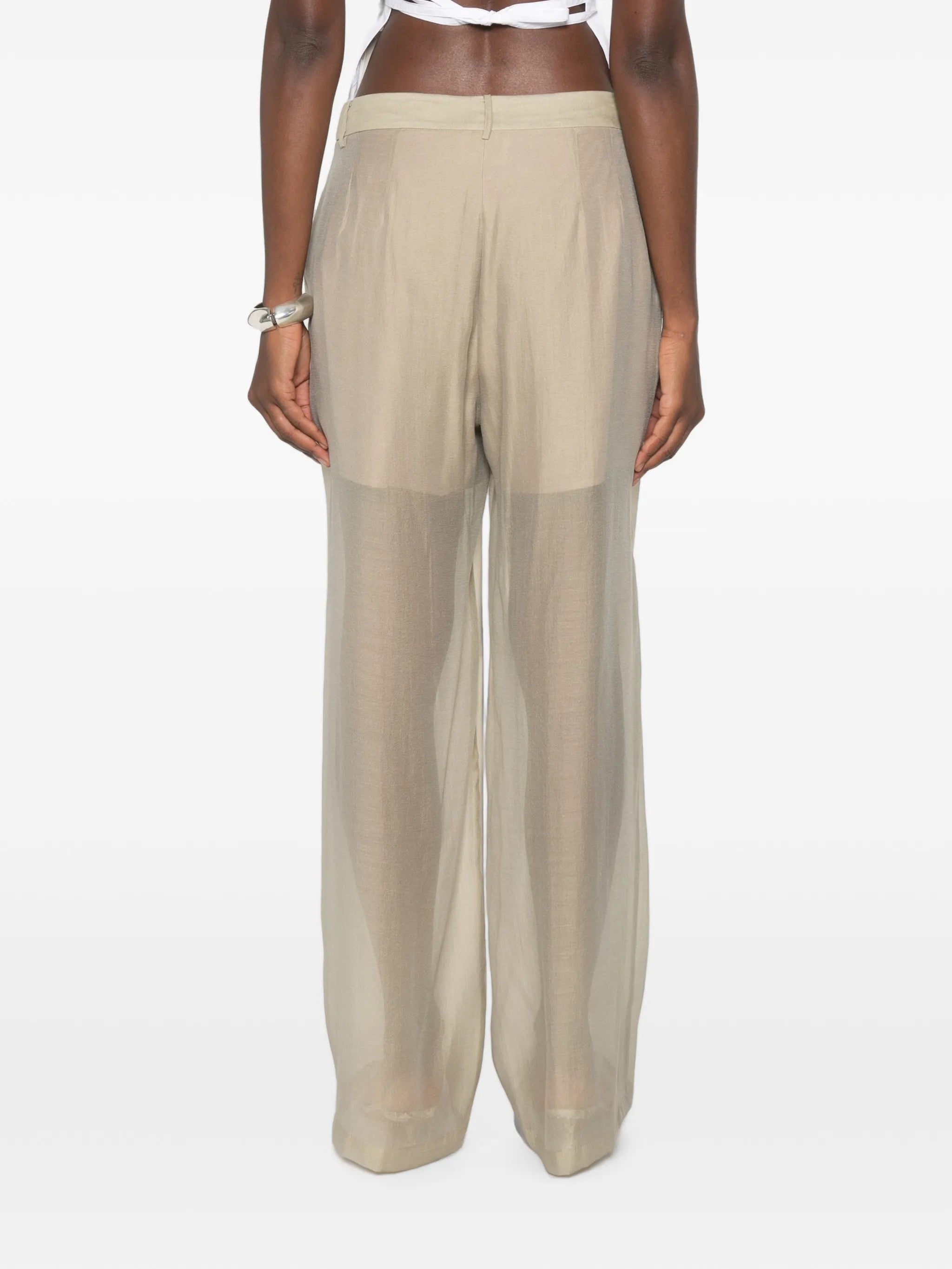 Su PANTALONI Beige