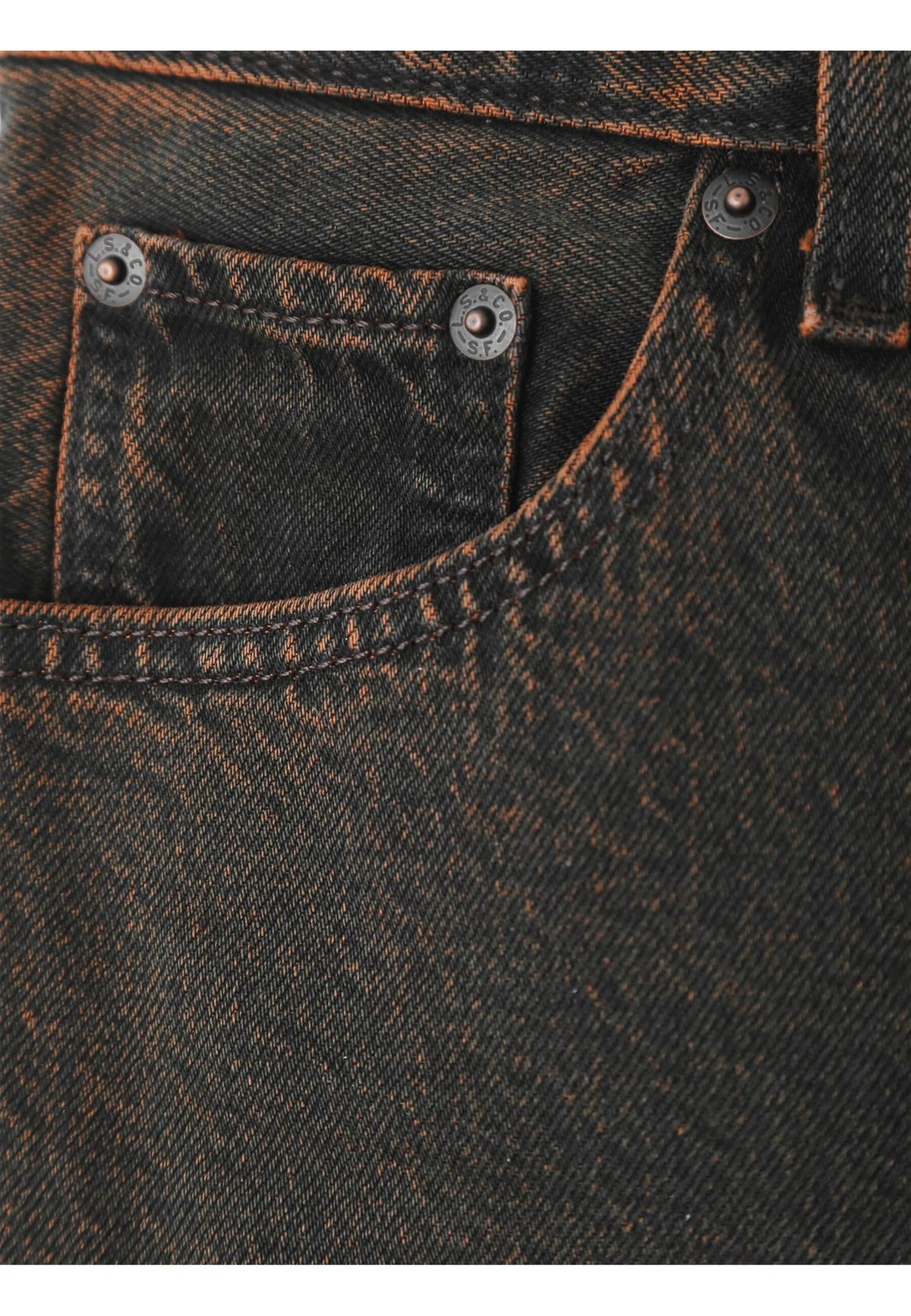 Levi's PANTALONI Nero