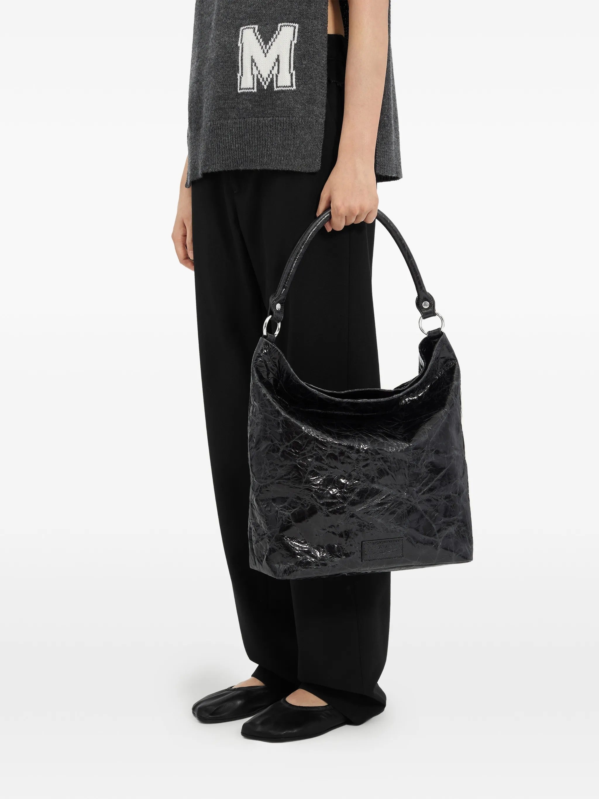 Mm6 Maison Margiela BORSE A MANO Nero