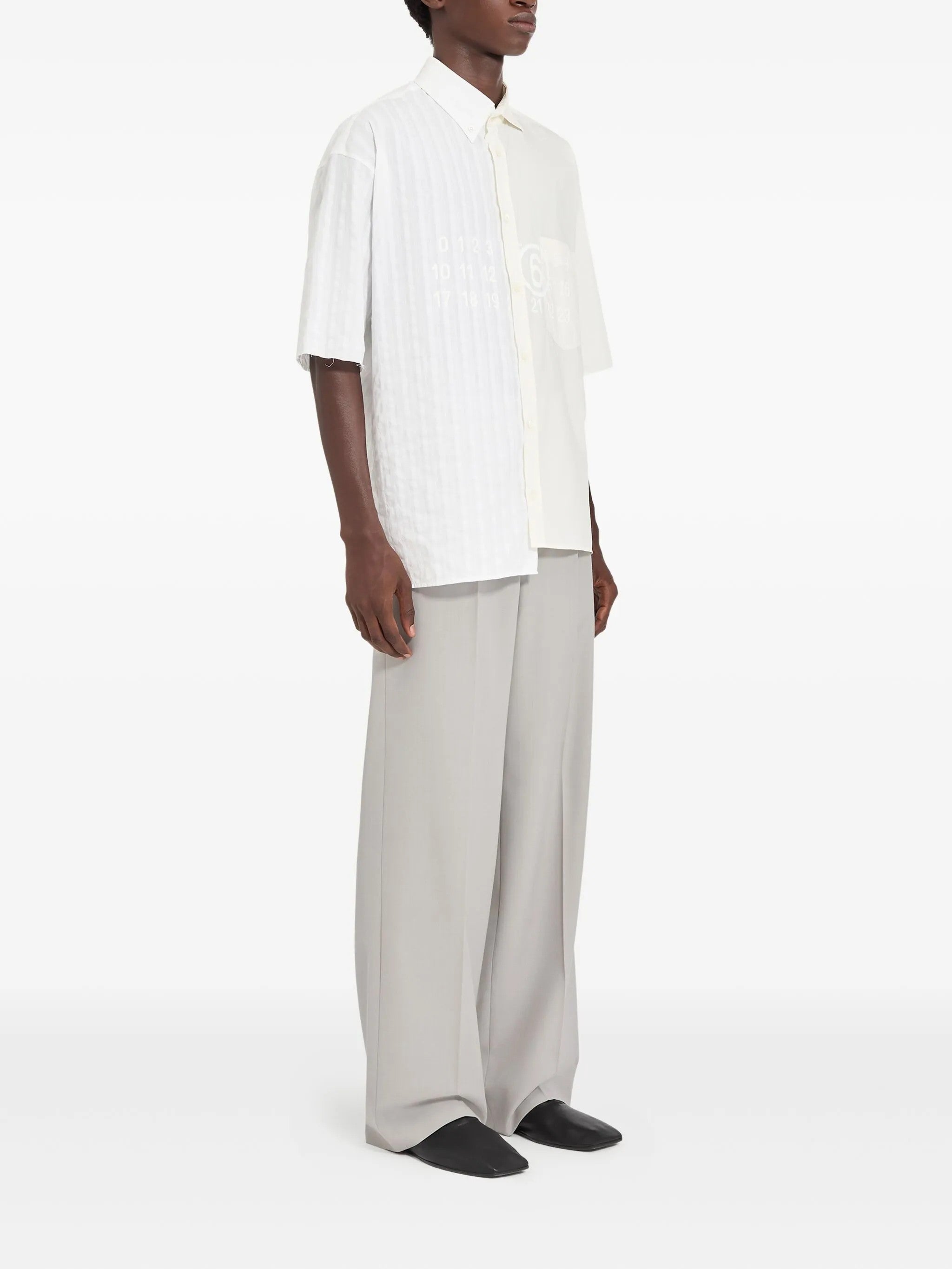 Mm6 Maison Margiela CAMICIE Bianco
