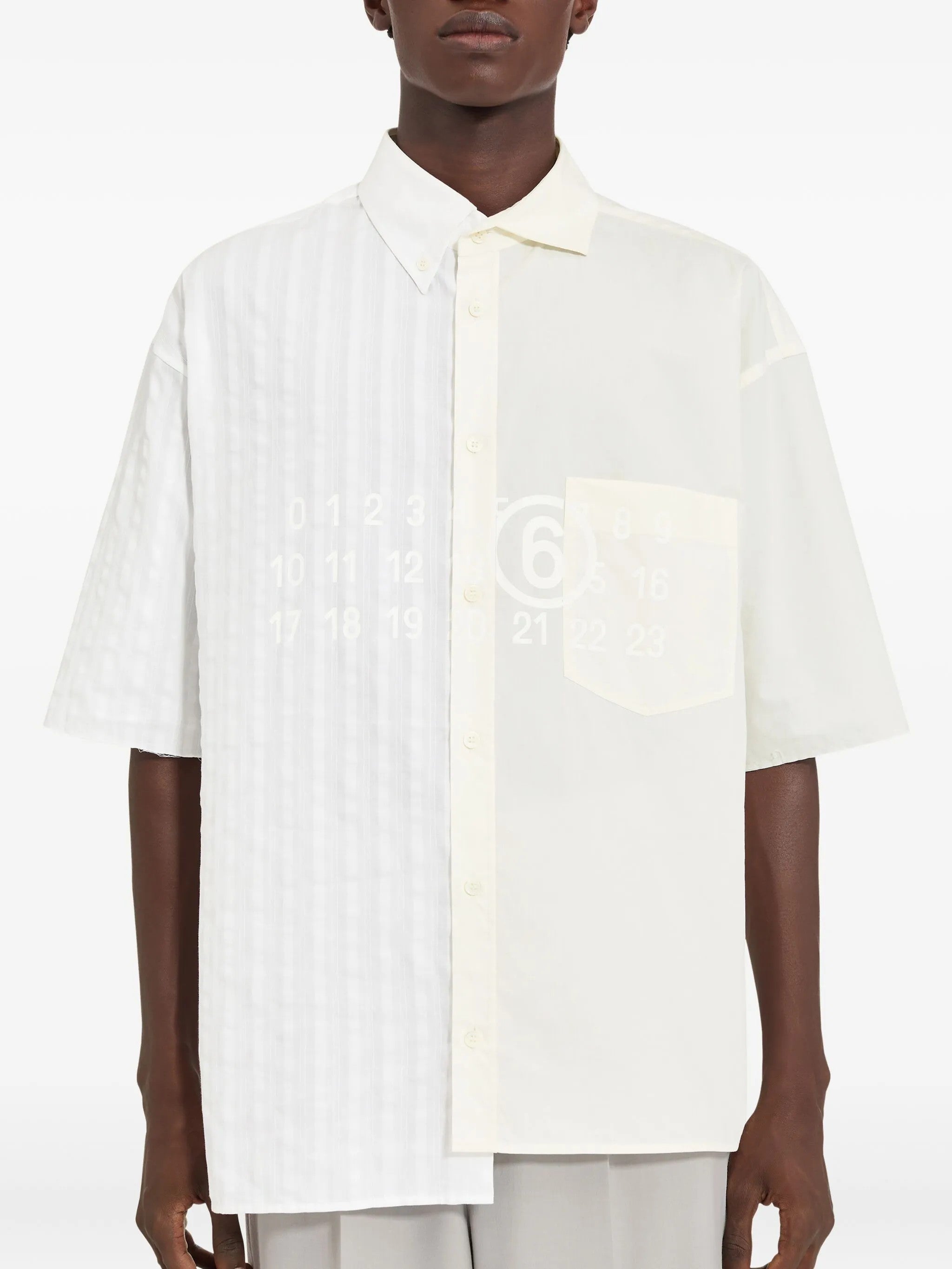 Mm6 Maison Margiela CAMICIE Bianco
