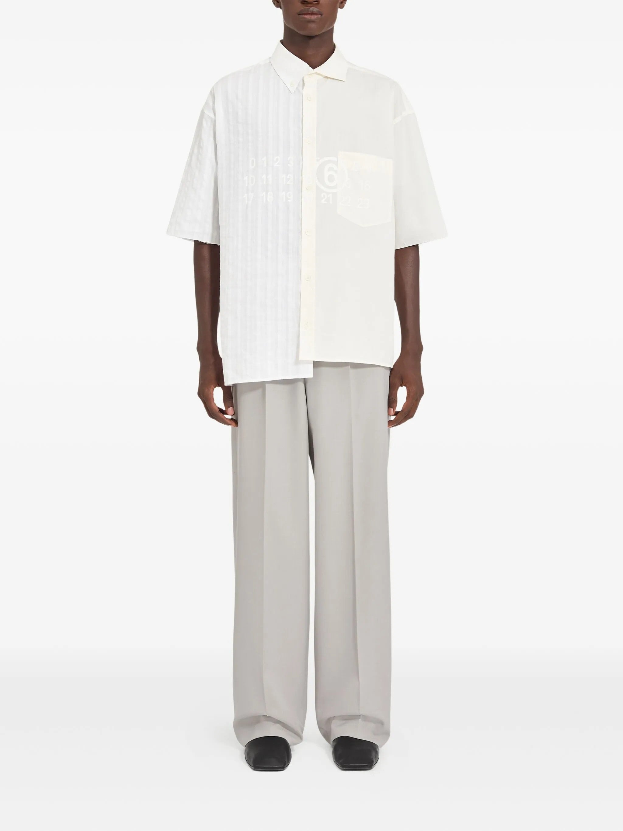 Mm6 Maison Margiela CAMICIE Bianco