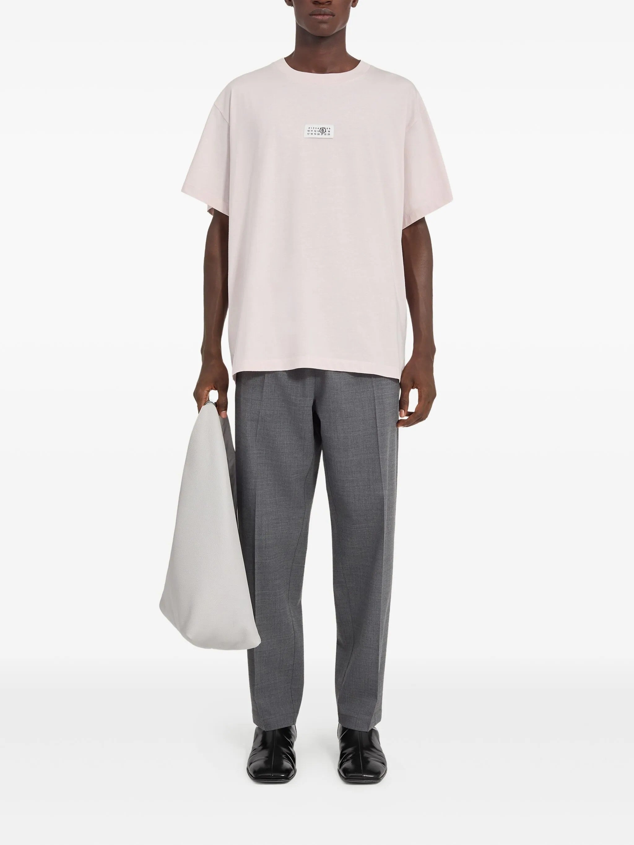 Mm6 Maison Margiela T-SHIRT Bianco