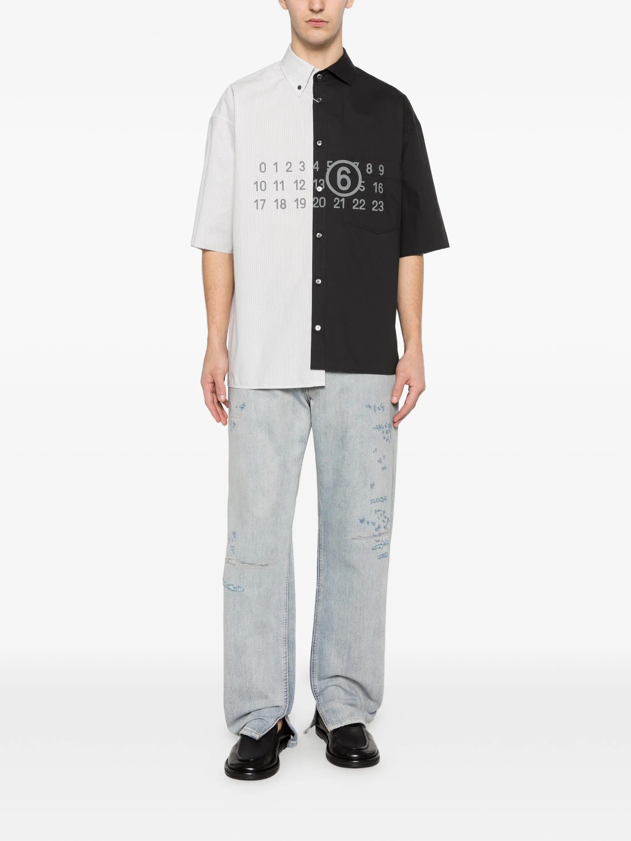 Mm6 Maison Margiela PANTALONI Grigio