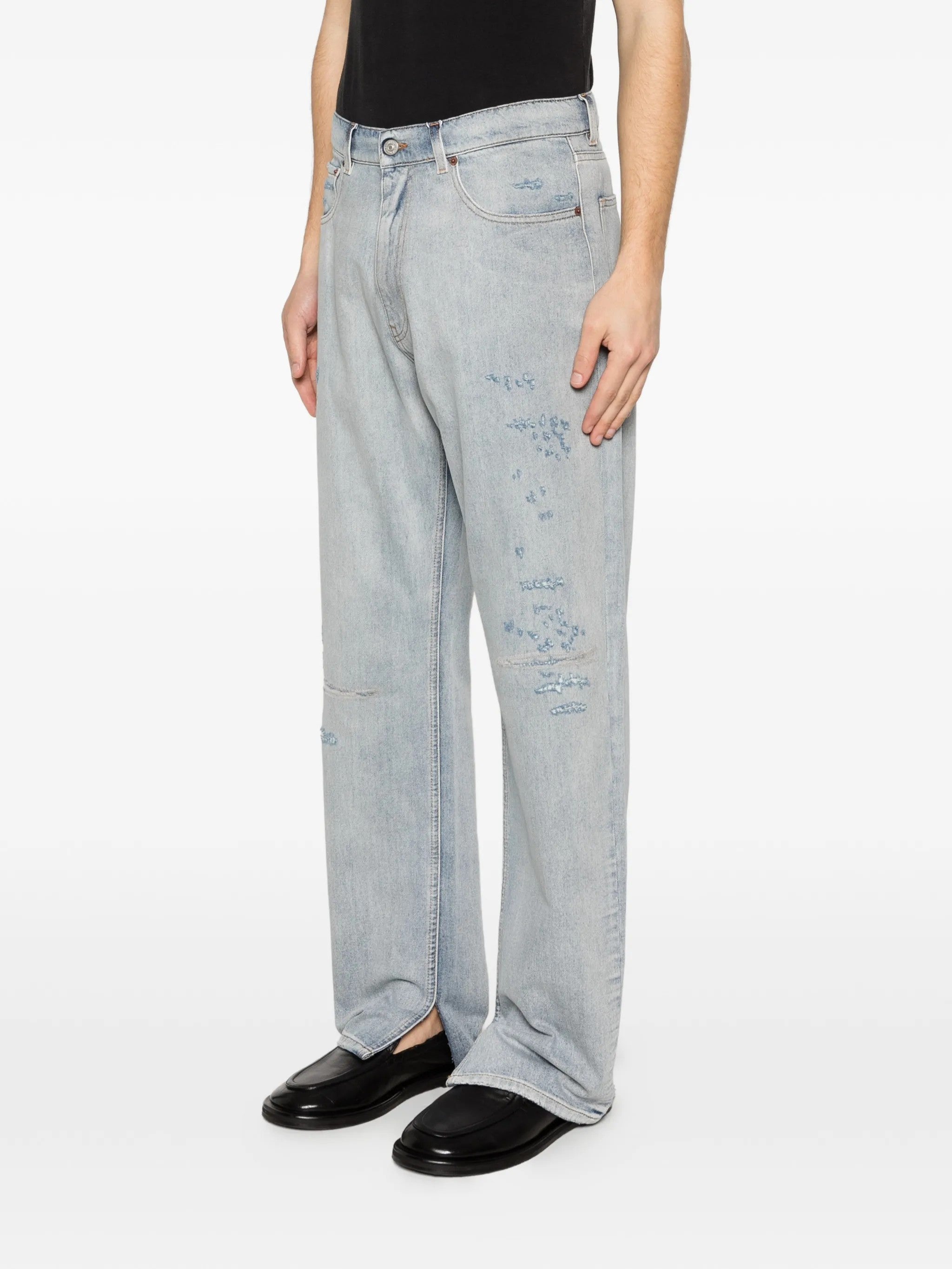 Mm6 Maison Margiela PANTALONI Grigio