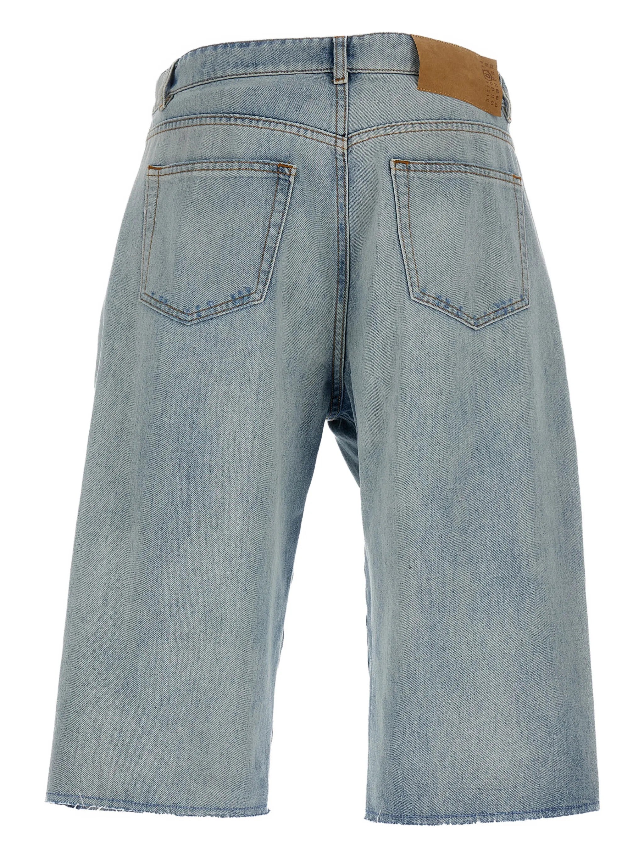 Mm6 Maison Margiela PANTALONI Blu