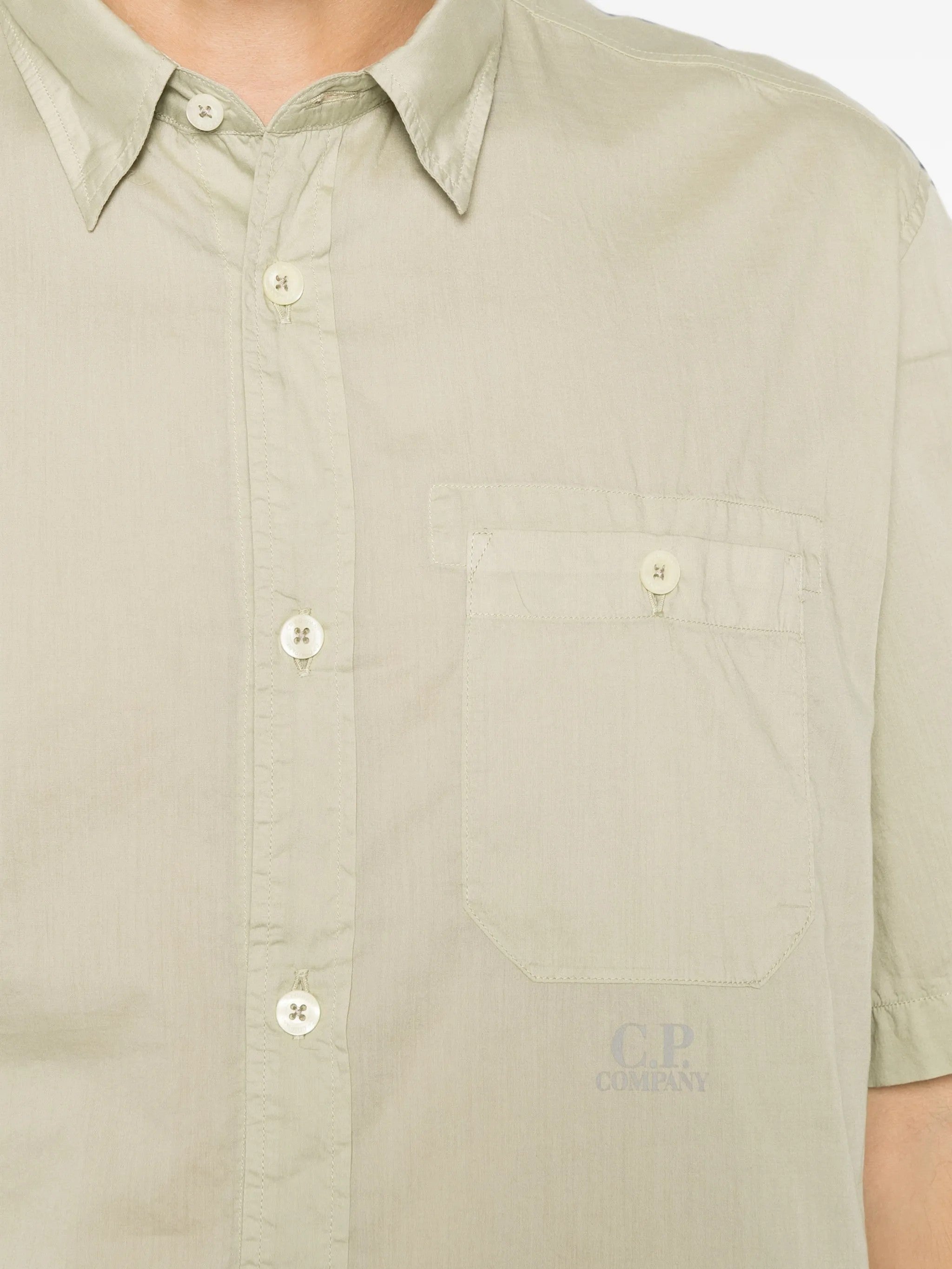 C.p. Company CAMICIE Verde