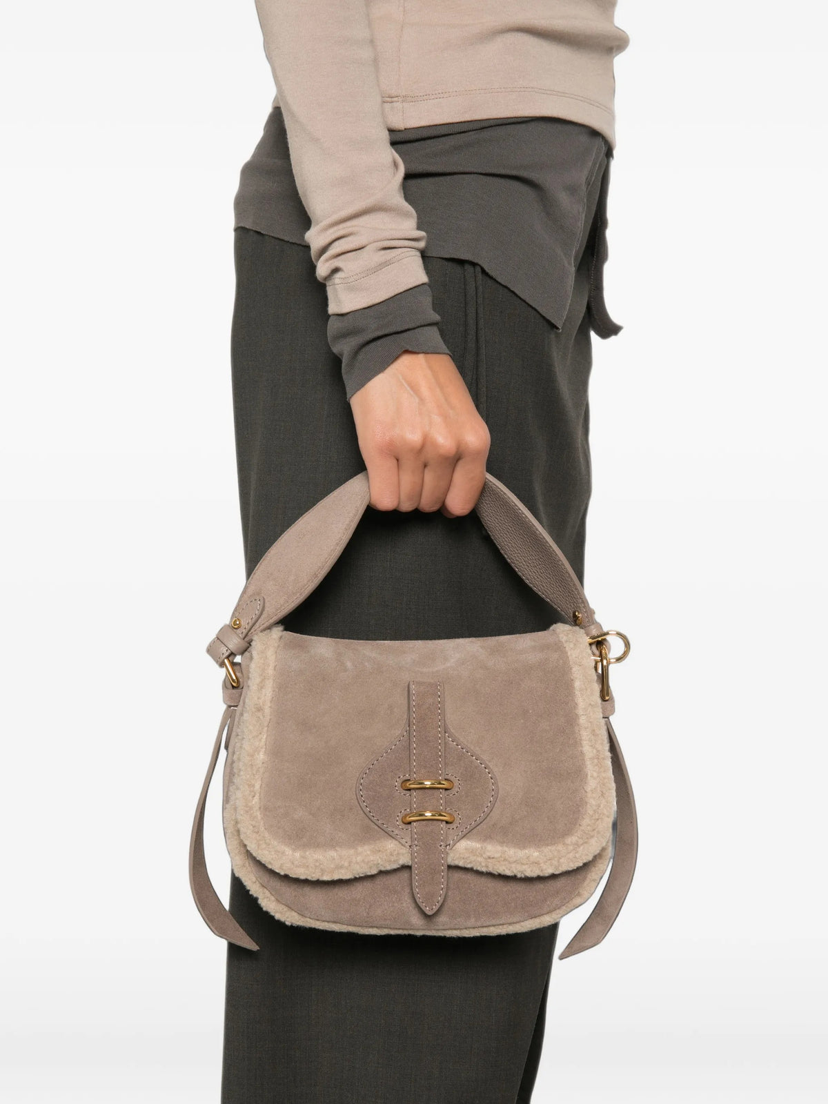Coccinelle BORSE A MANO Beige