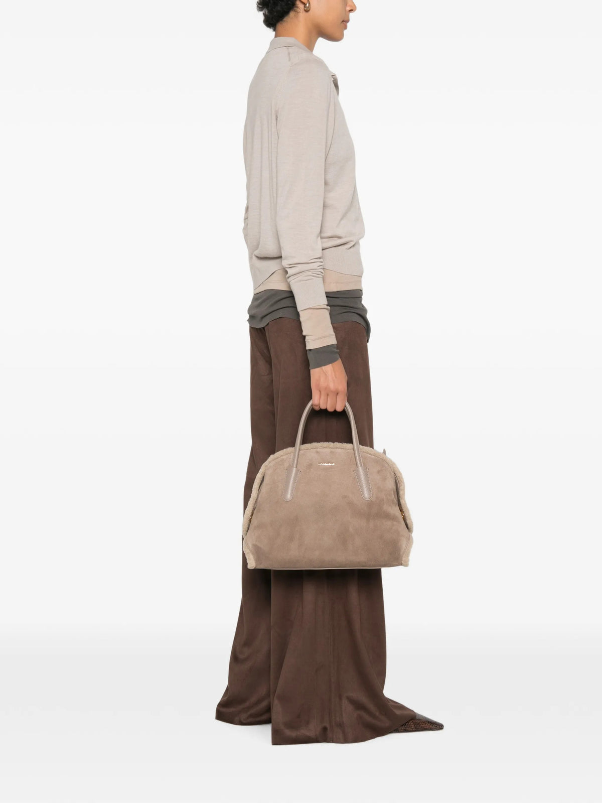Coccinelle BORSE A MANO Beige