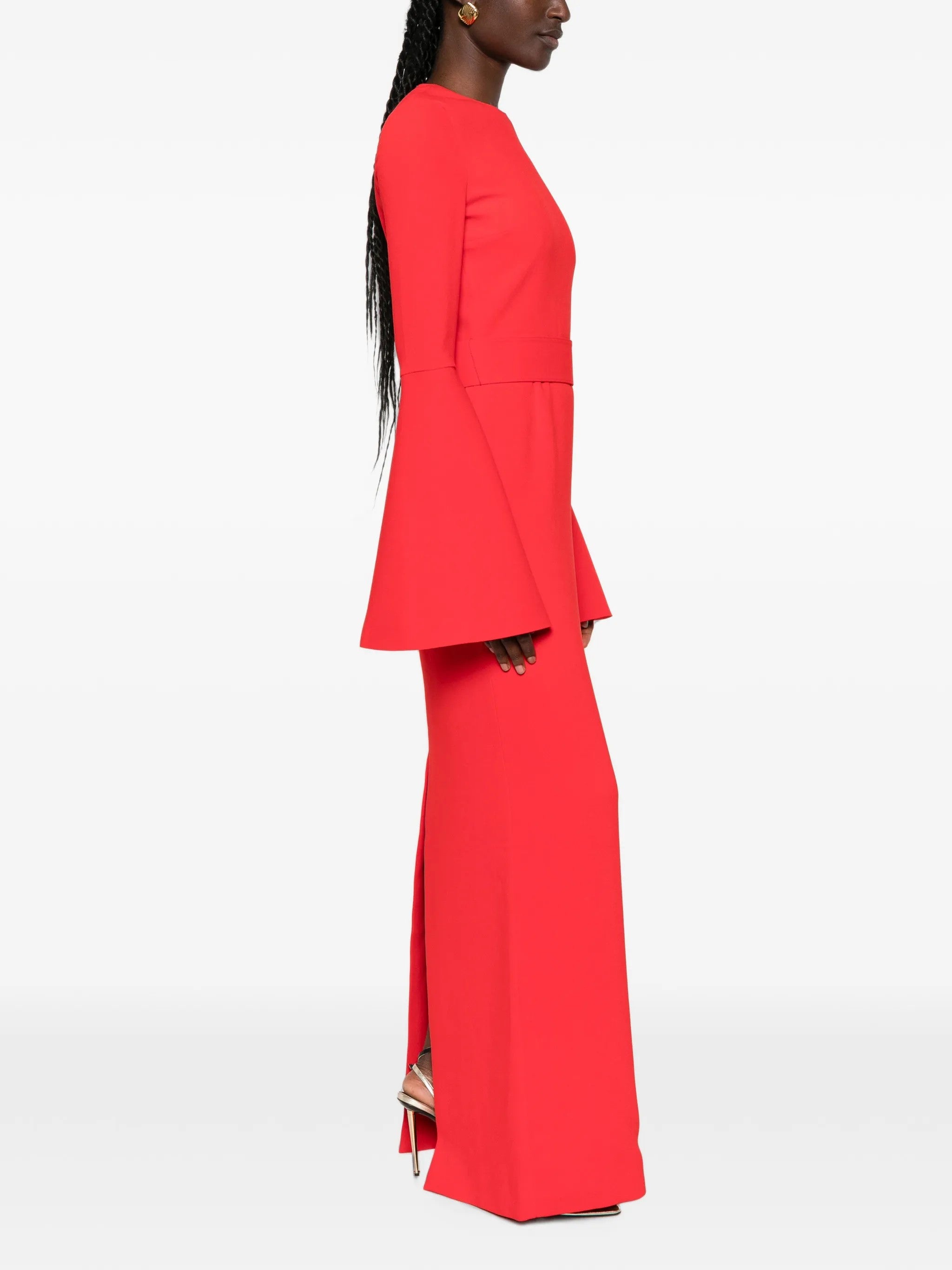 Solace London VESTITI Rosso