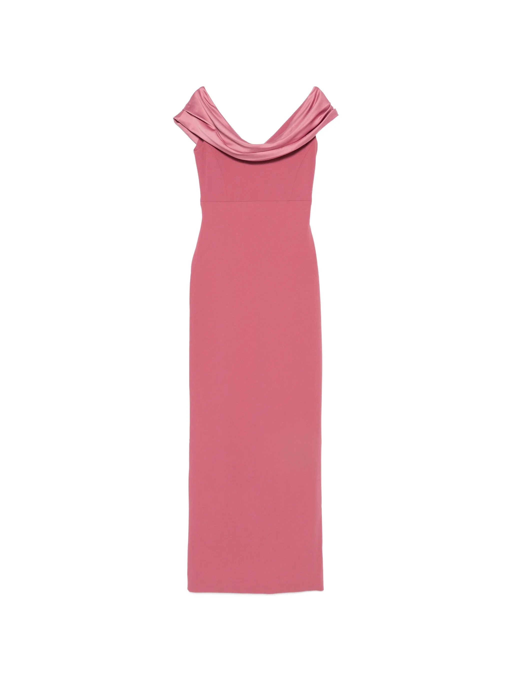 Solace London - Vestito Giallo e Rosa da Donna