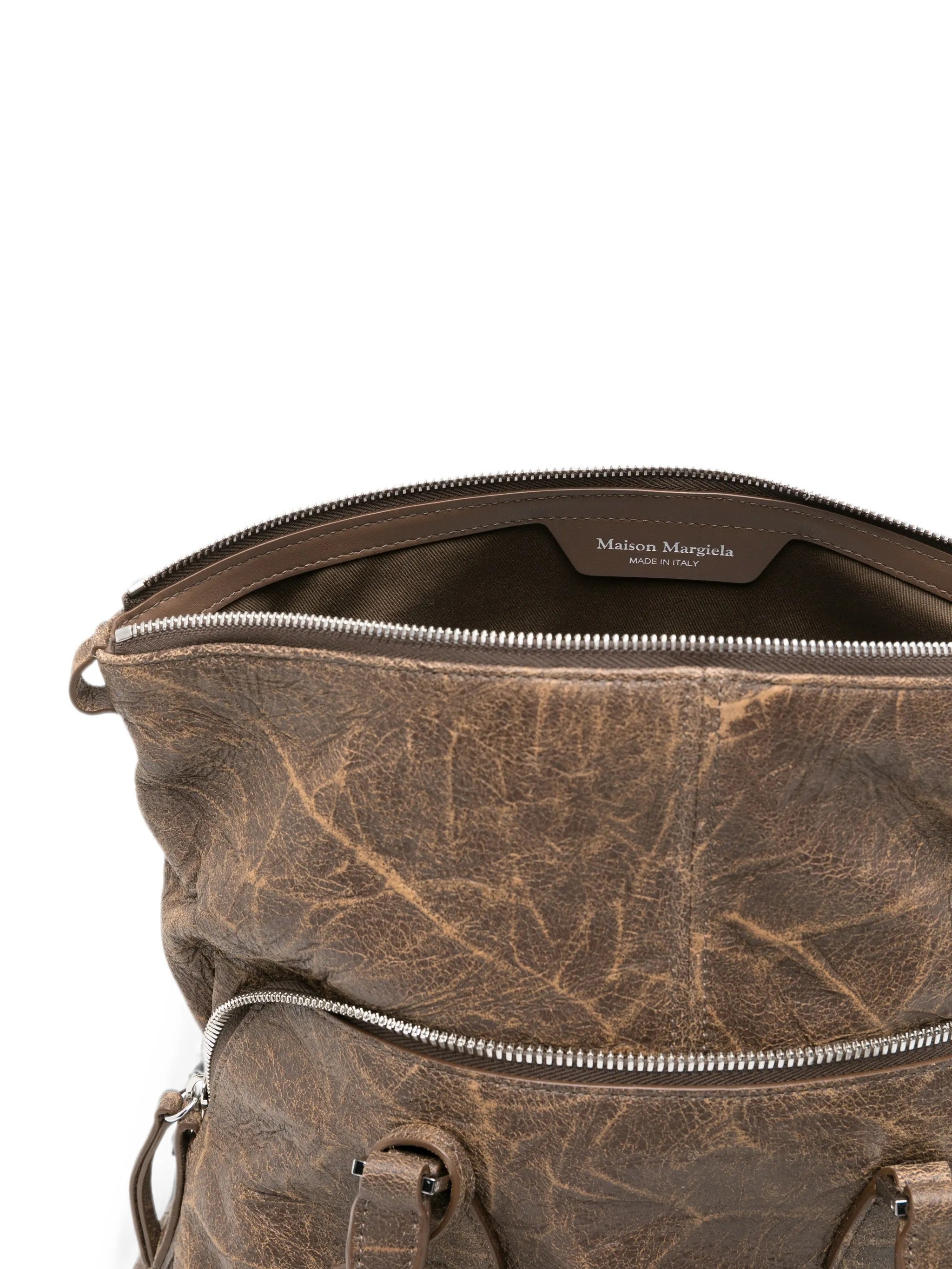Maison Margiela BORSE A MANO Marrone