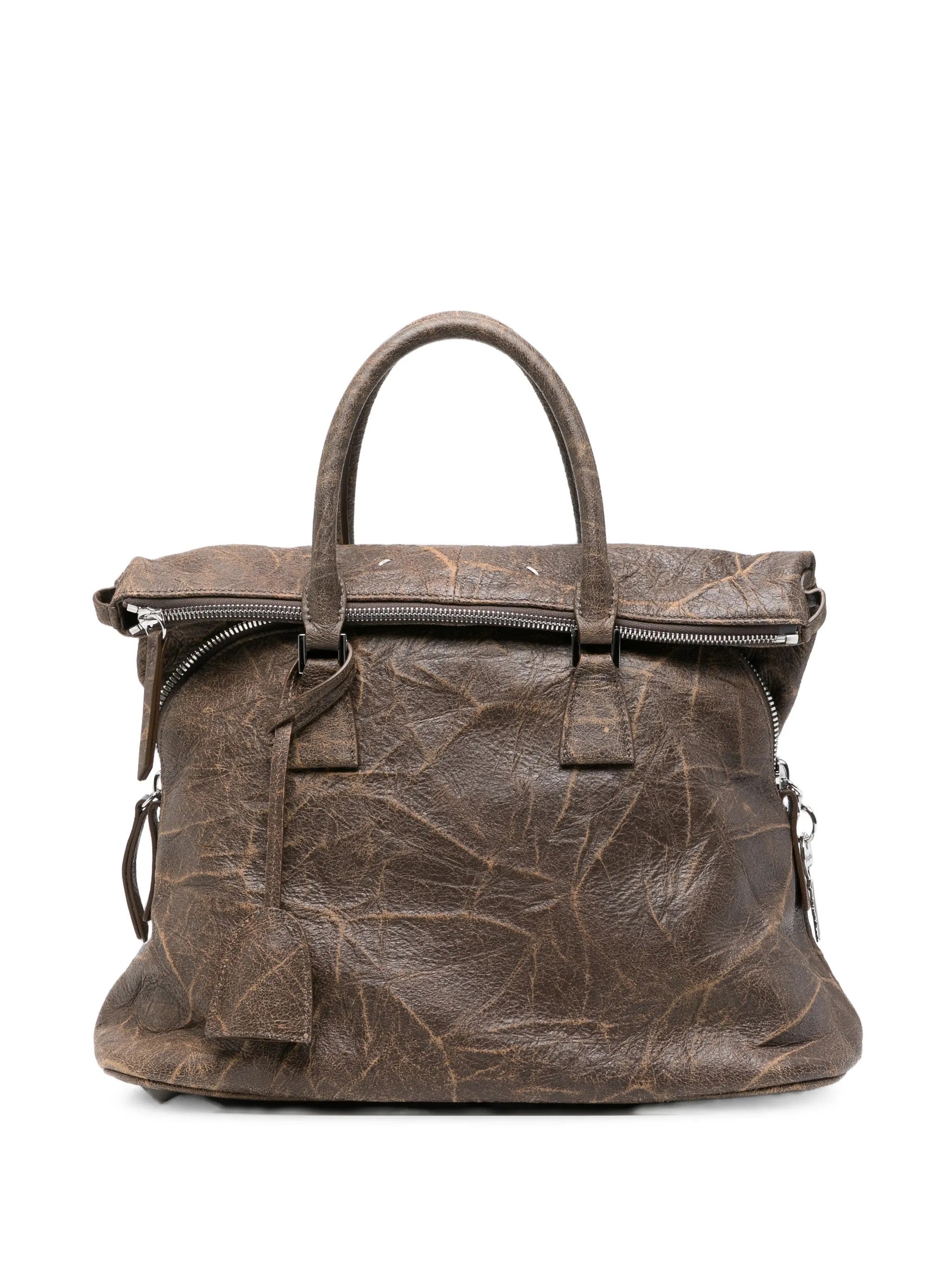Maison Margiela BORSE A MANO Marrone