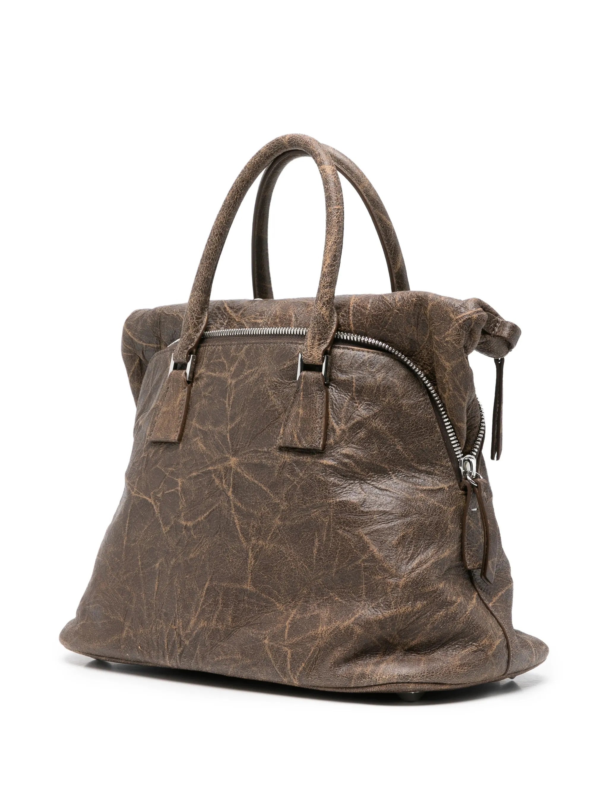 Maison Margiela BORSE A MANO Marrone
