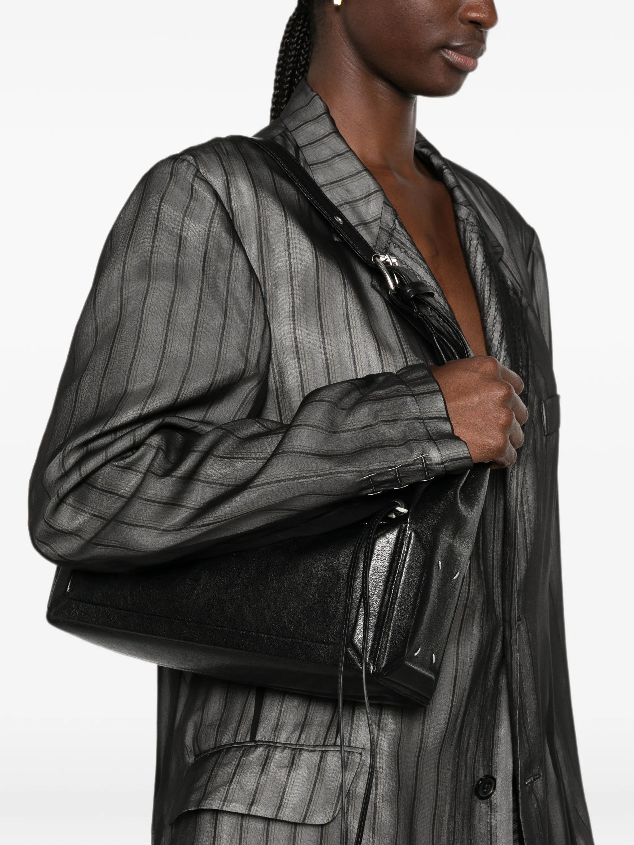 Maison Margiela BORSE A SPALLA Nero