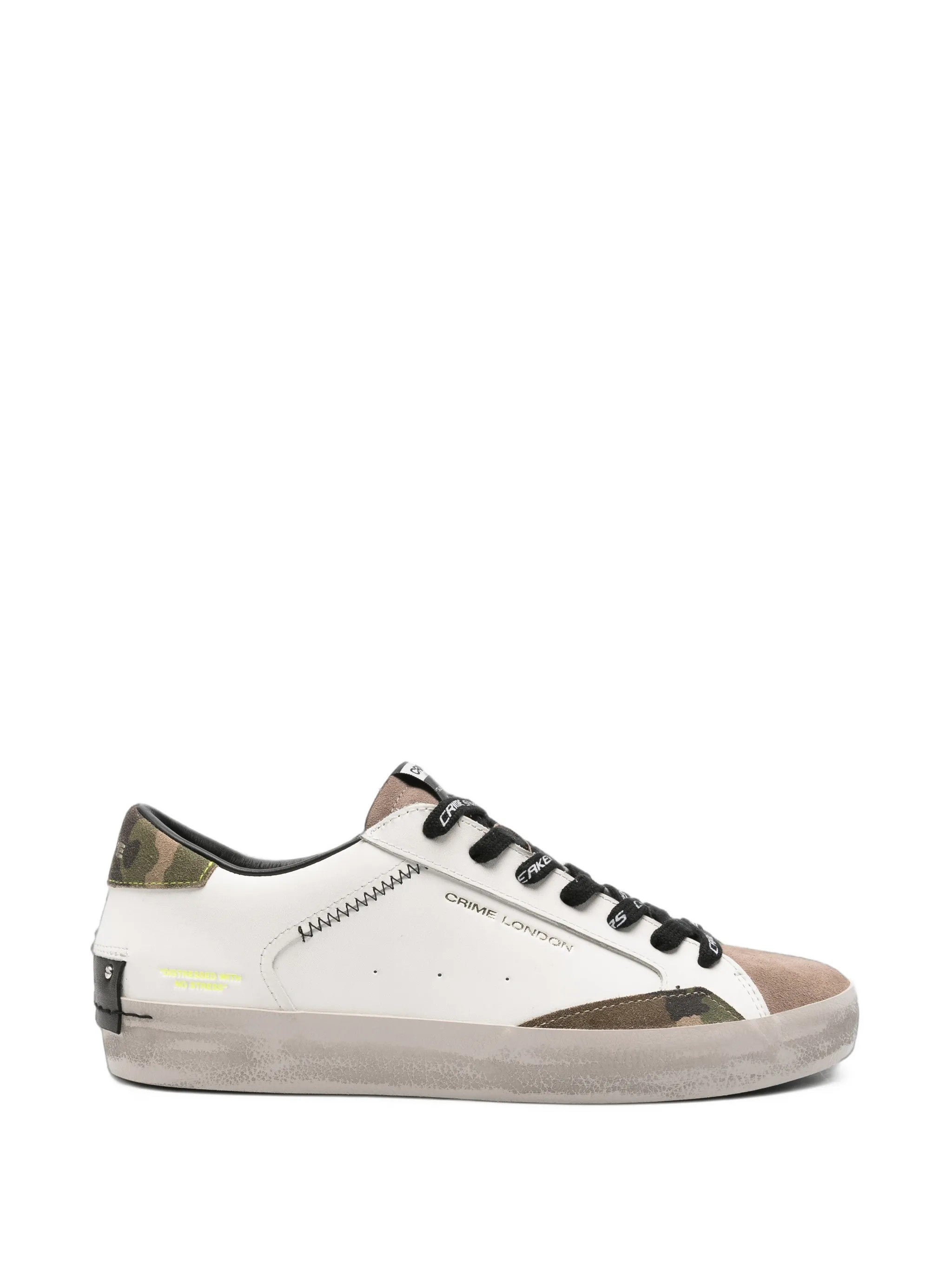 Crime London SNEAKERS Bianco