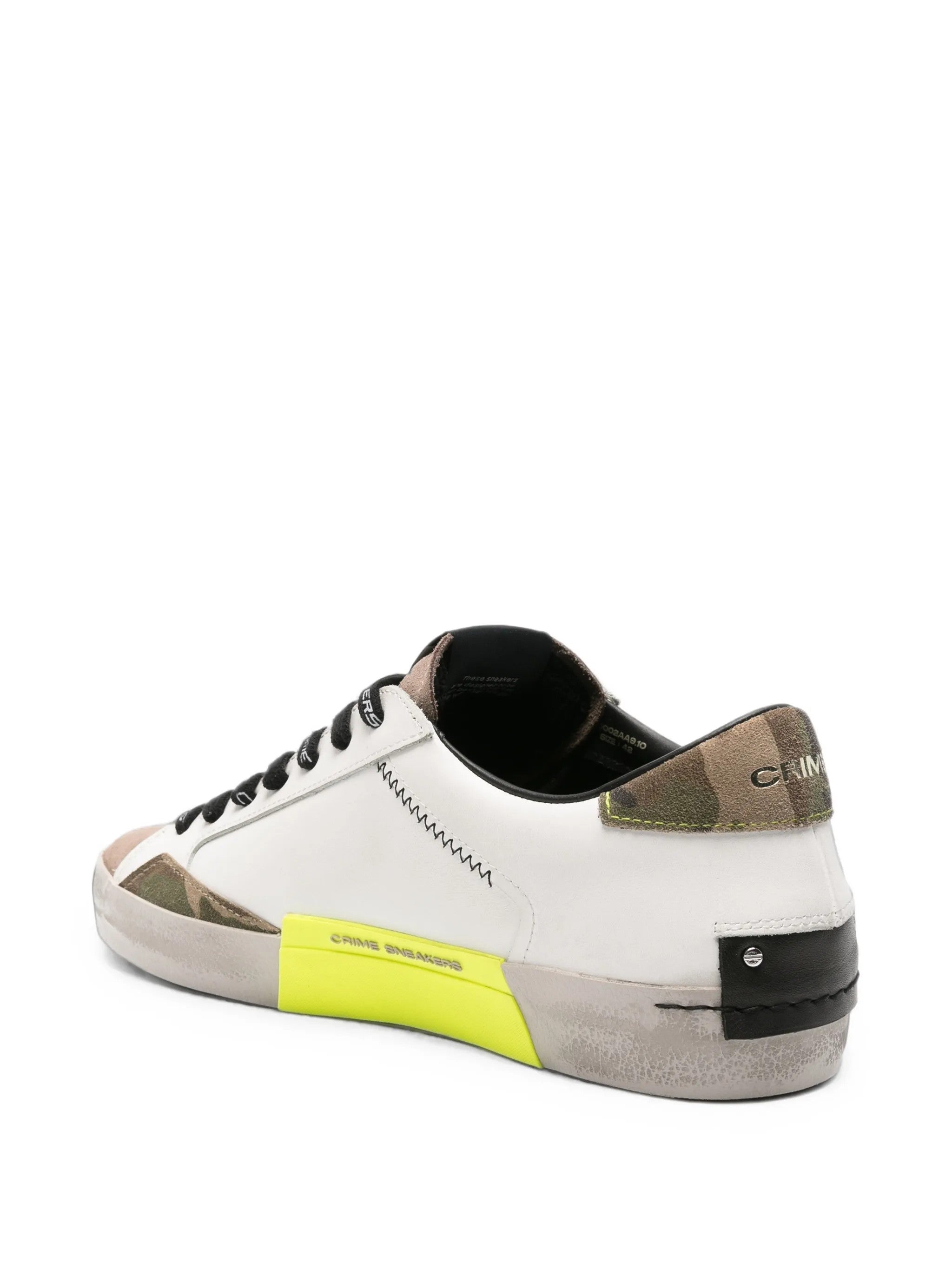 Crime London SNEAKERS Bianco