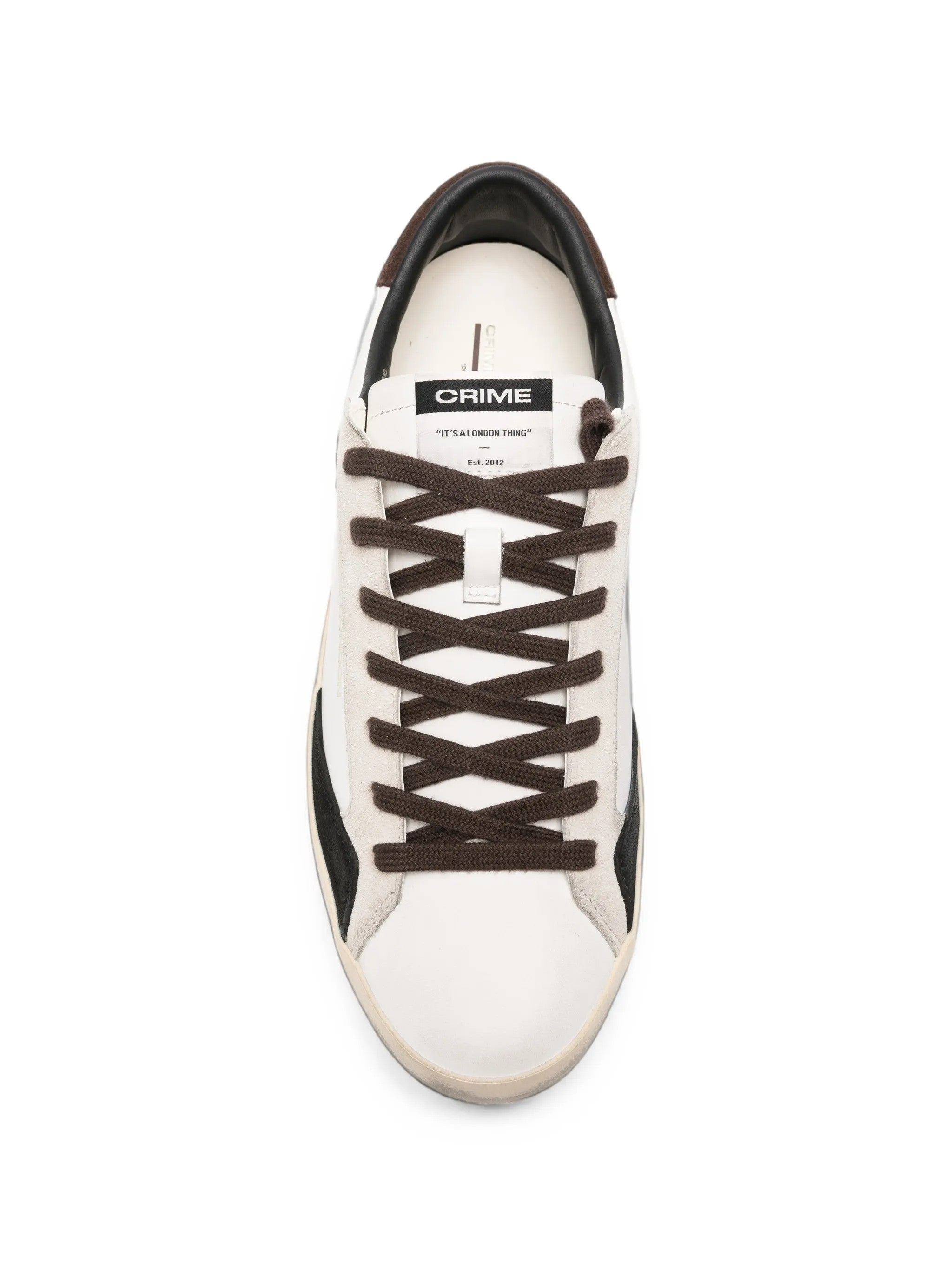 Crime London SNEAKERS Bianco