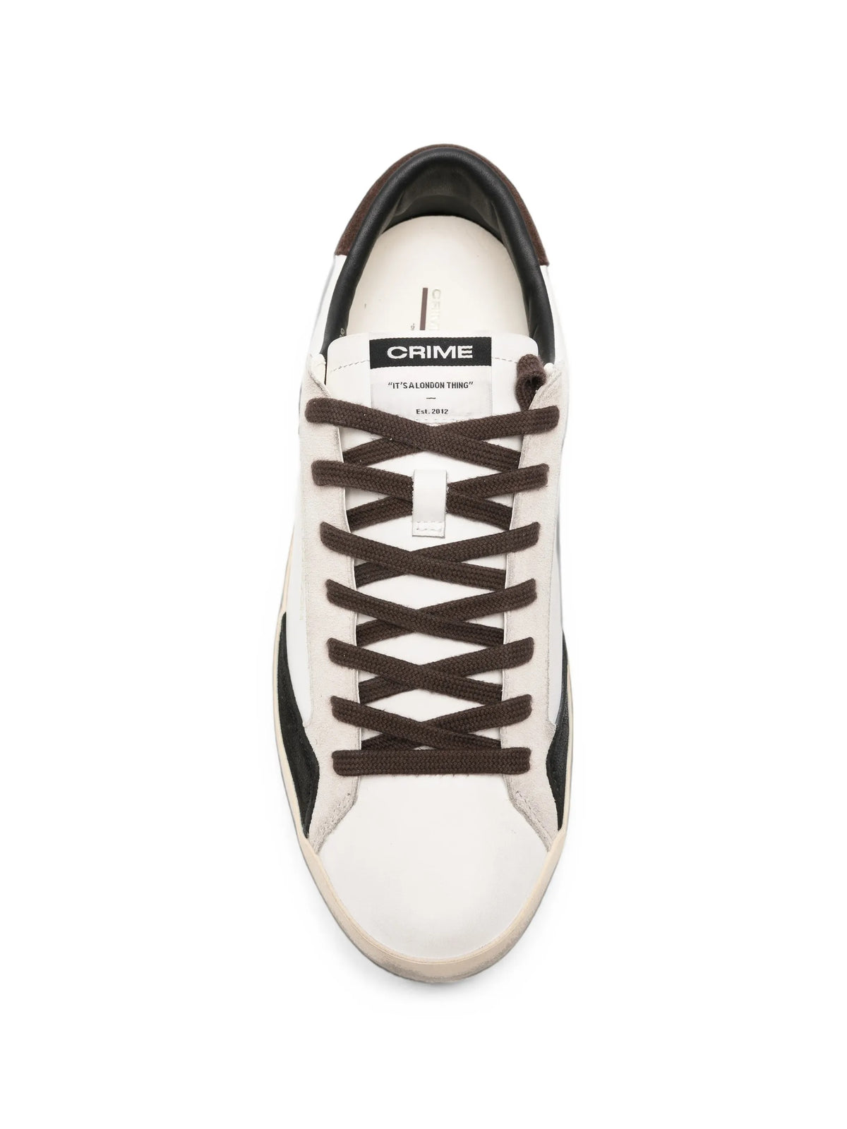 Crime London SNEAKERS Bianco
