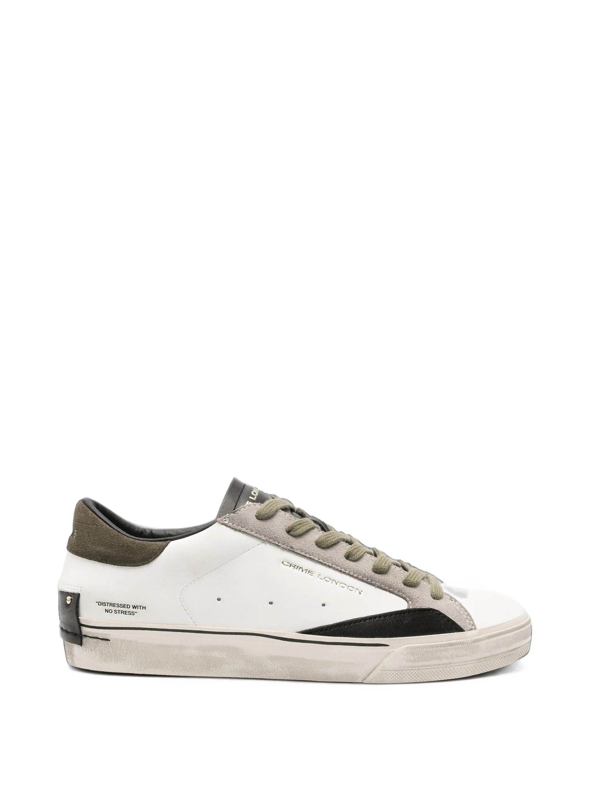 Crime London SNEAKERS Bianco
