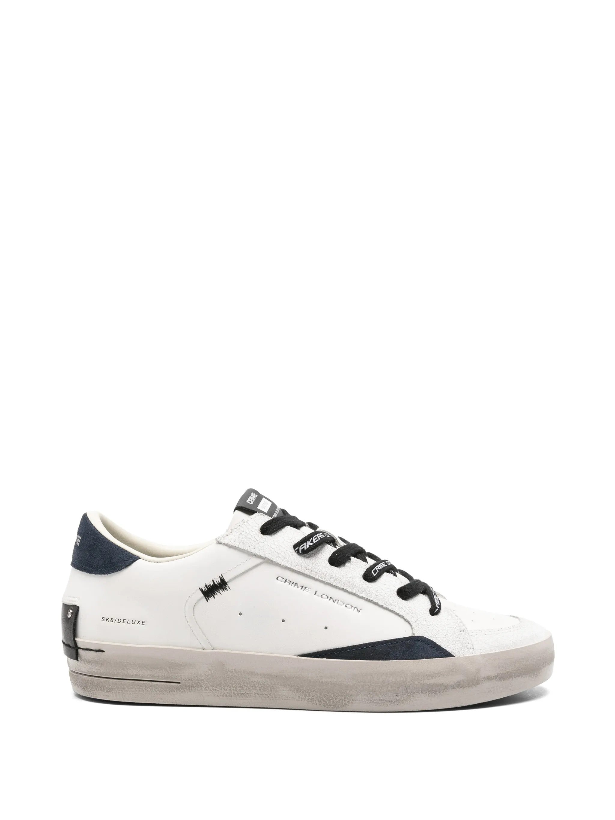 Crime London SNEAKERS Bianco