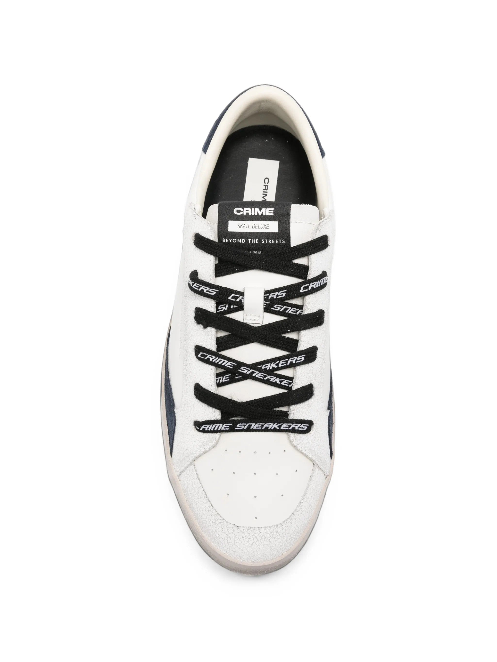 Crime London SNEAKERS Bianco