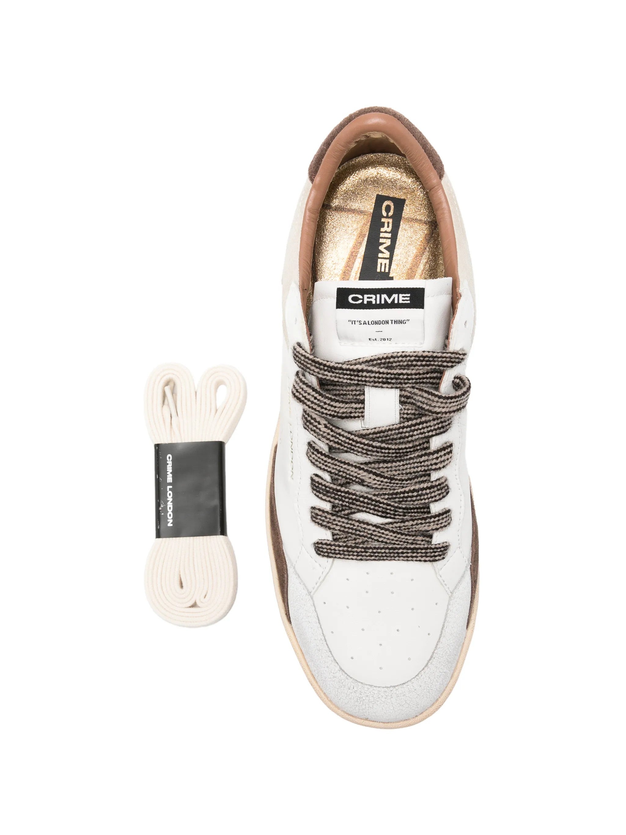 Crime London SNEAKERS Bianco