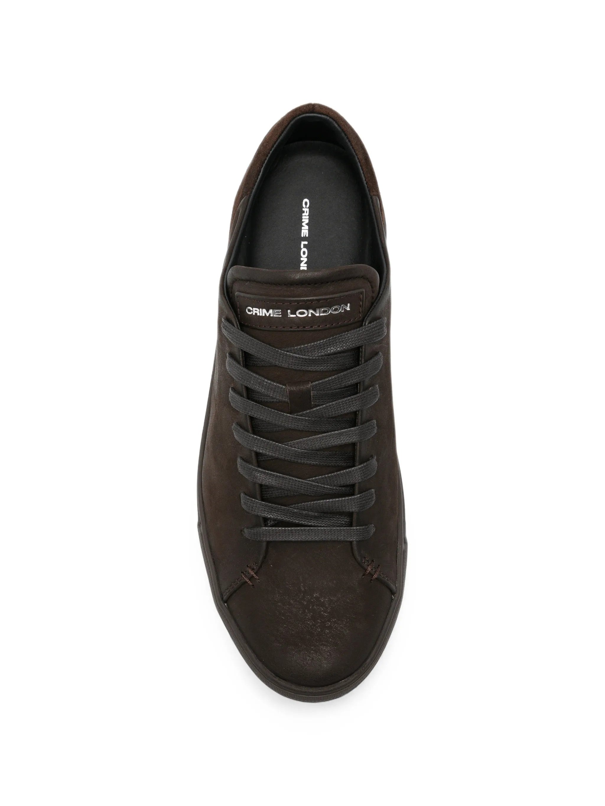 Crime London SNEAKERS Marrone