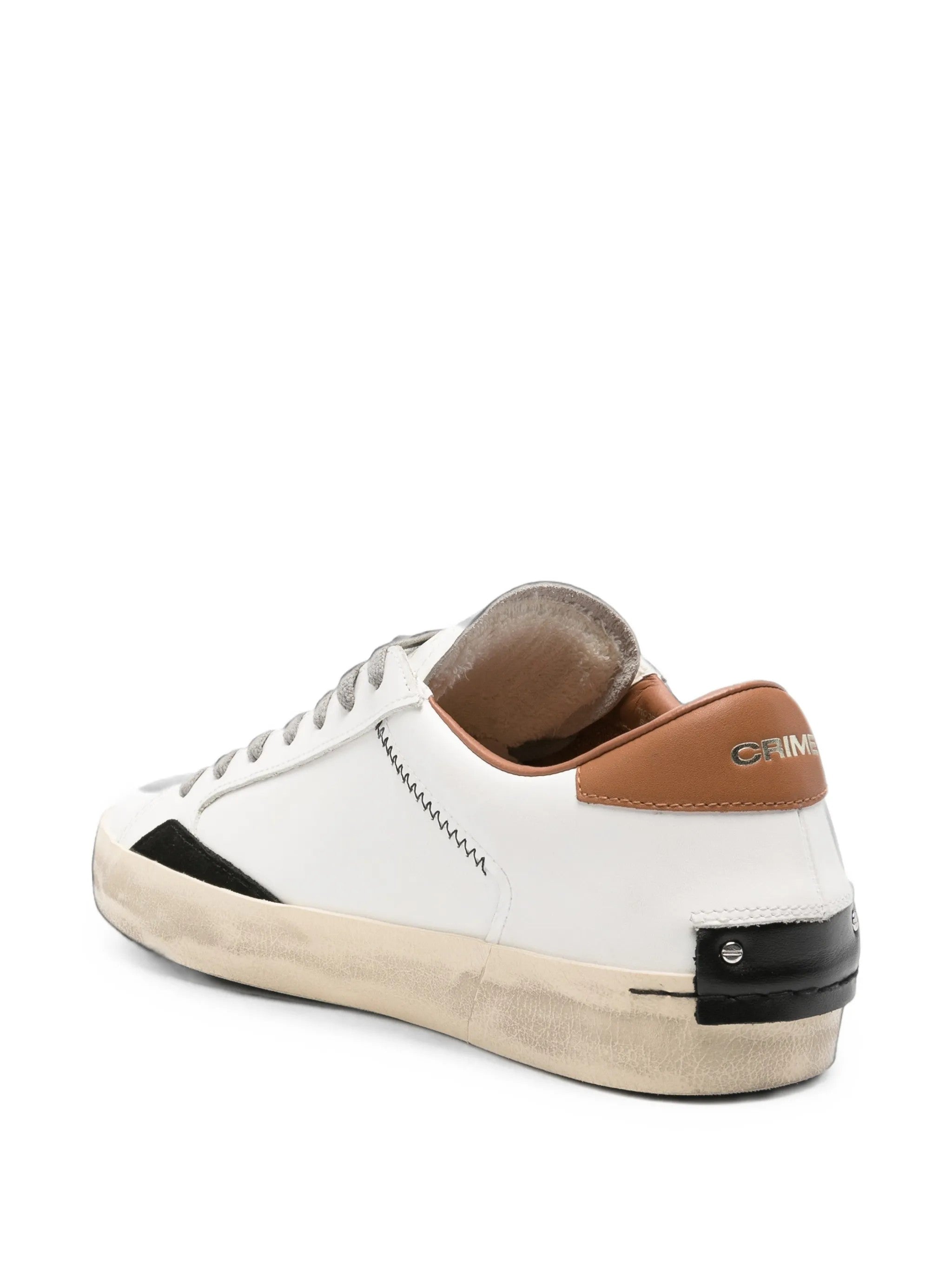 Crime London SNEAKERS Bianco