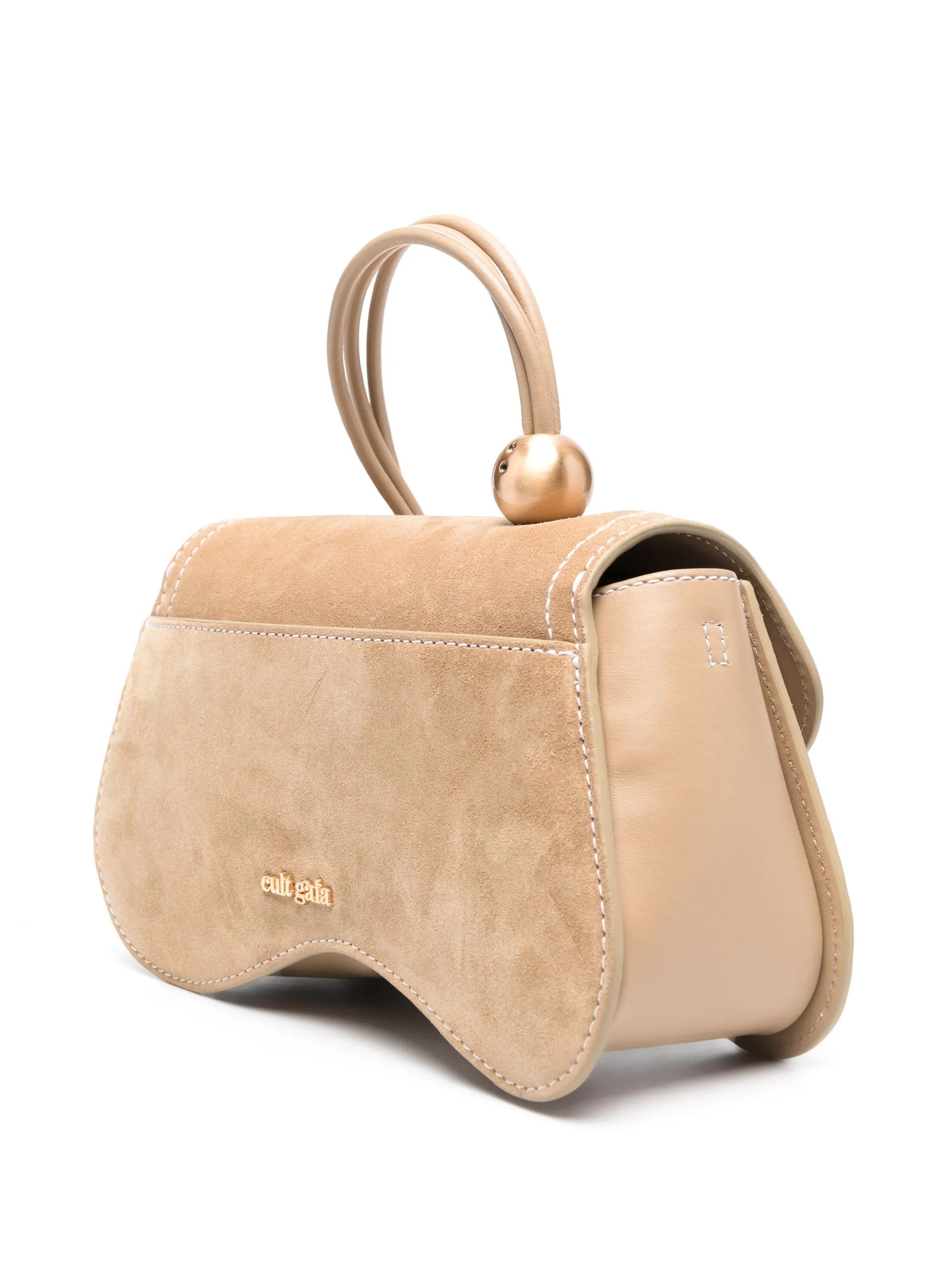 Cult Gaia BORSE A MANO Beige