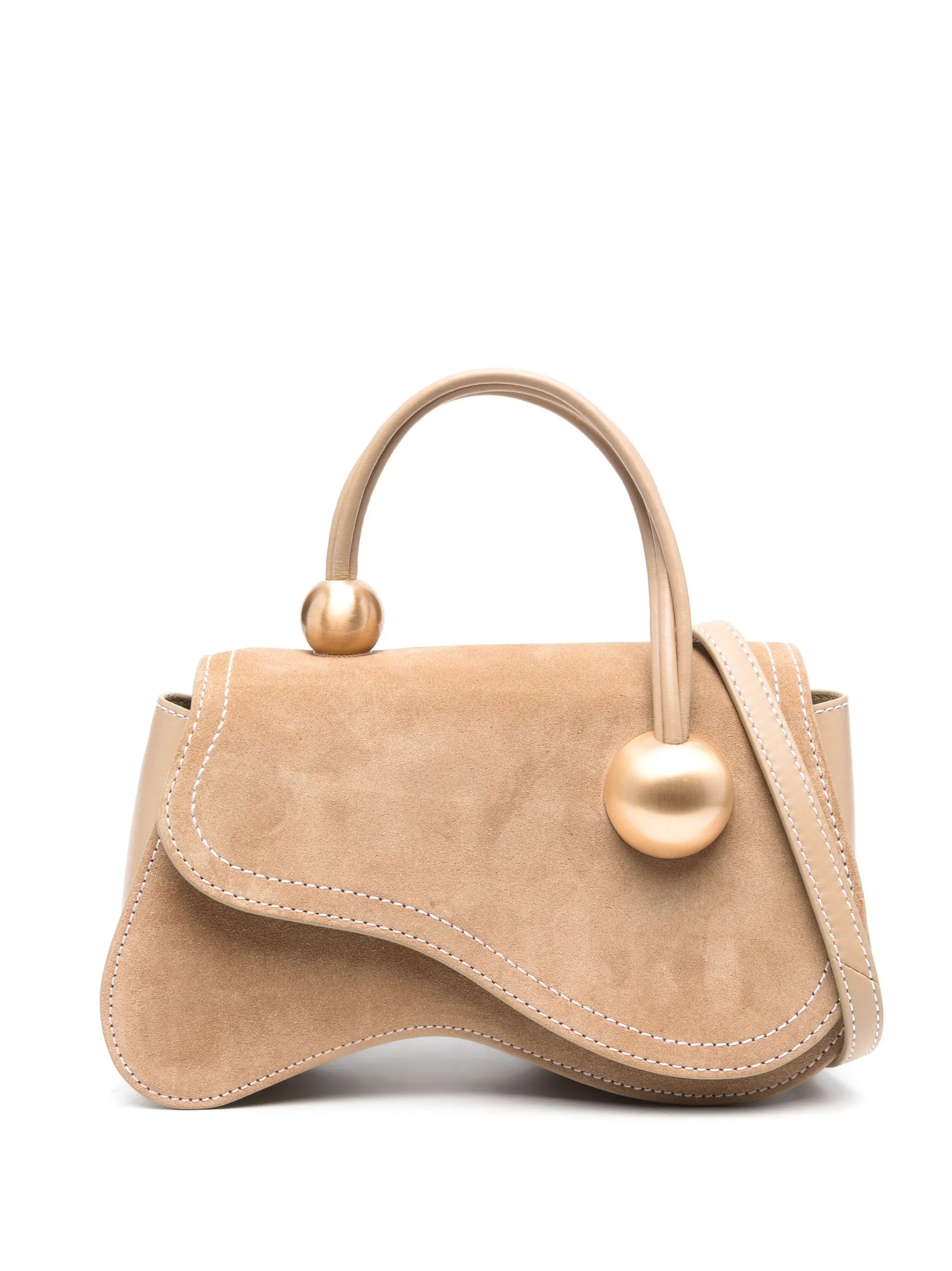 Cult Gaia BORSE A MANO Beige