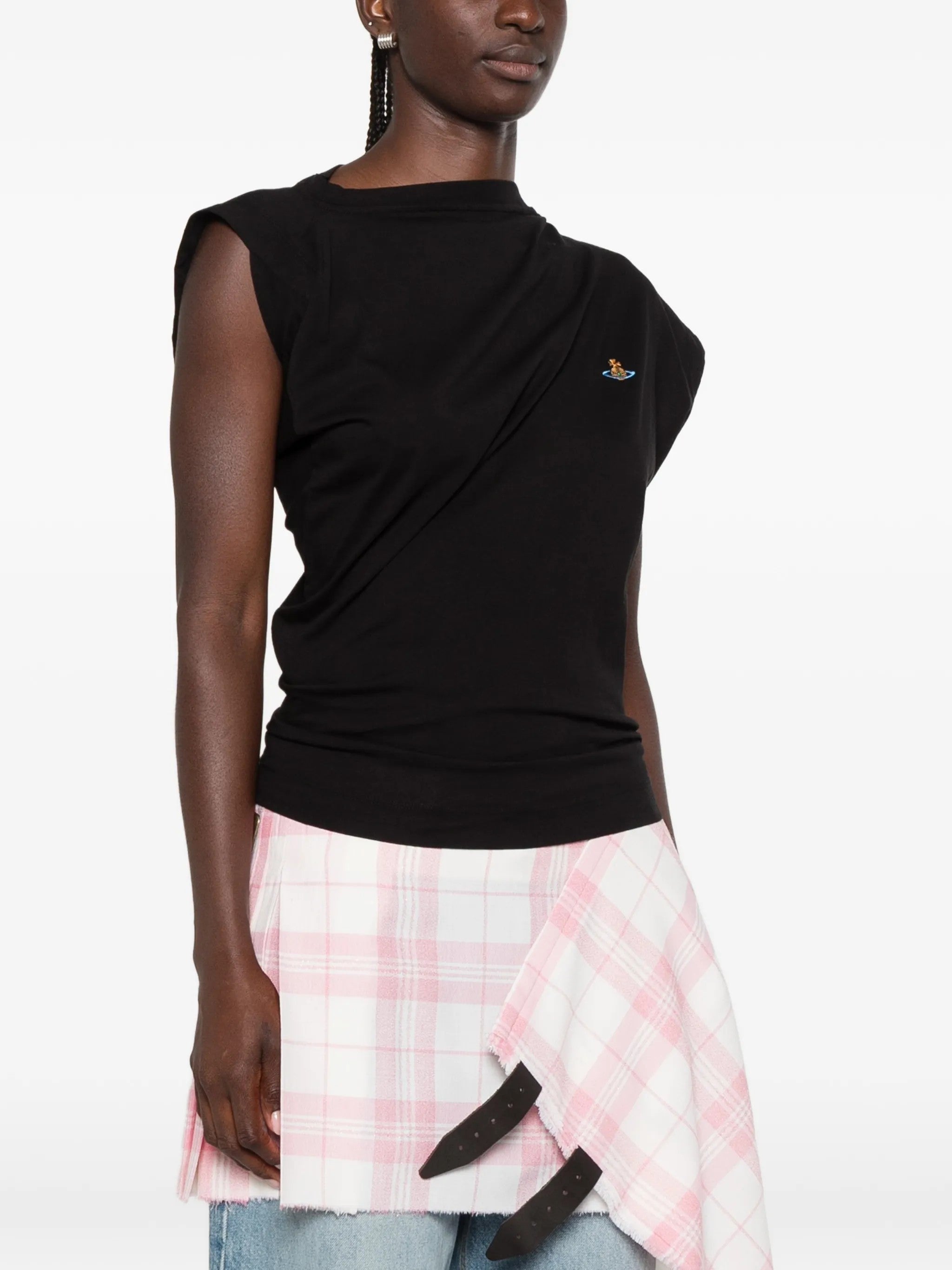 Vivienne Westwood TOP Nero