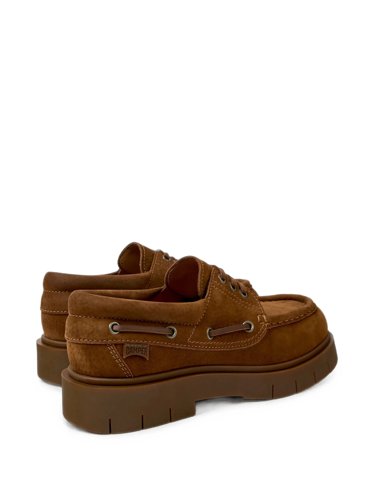 Camper MOCASSINI Marrone