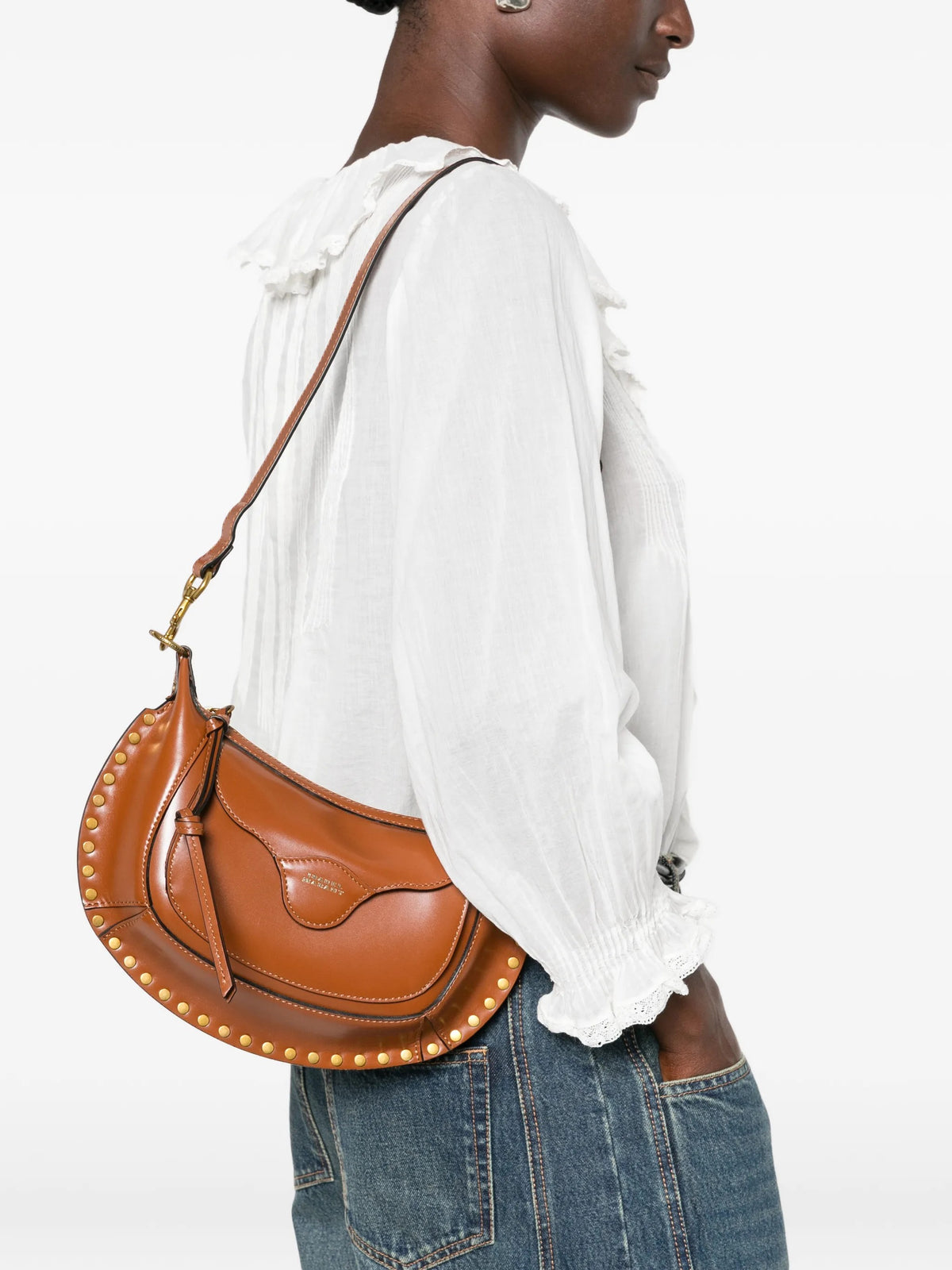 Isabel Marant BORSE A TRACOLLA Marrone