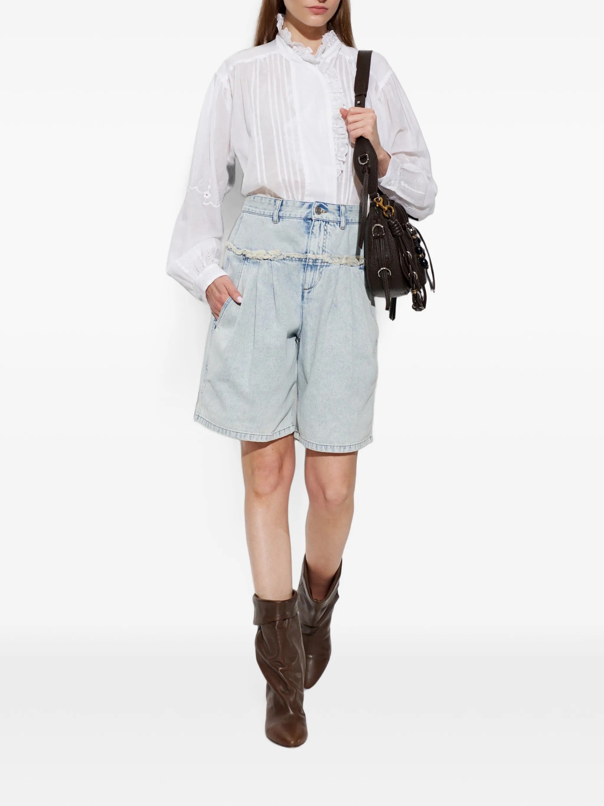 Isabel Marant STIVALETTI Marrone