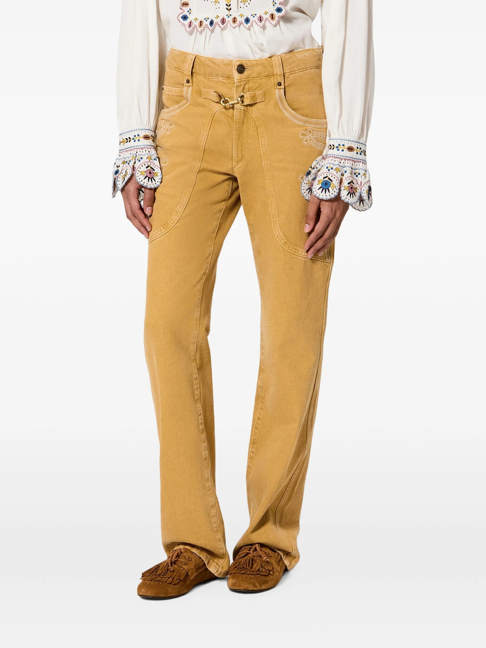 Marant Étoile PANTALONI Beige