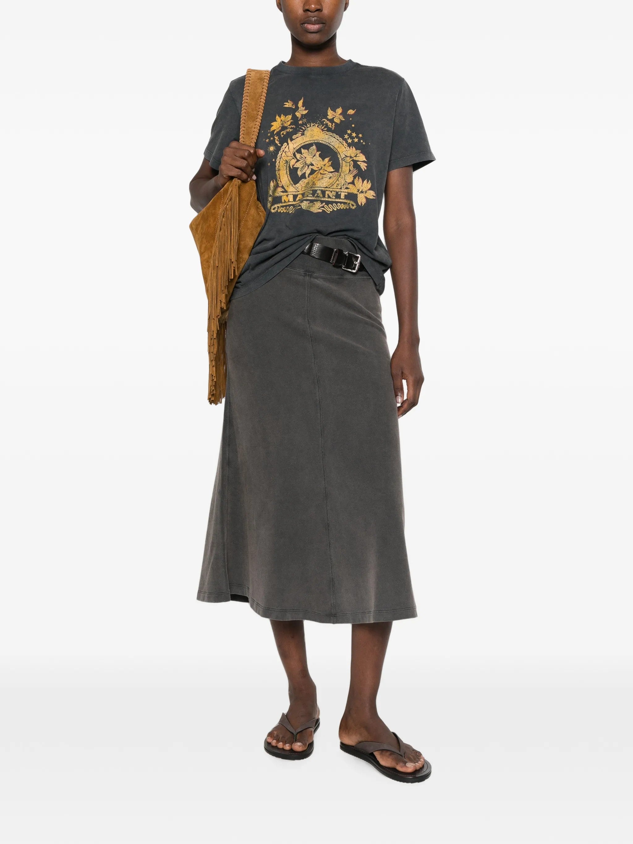 Marant Étoile PANTALONI Grigio