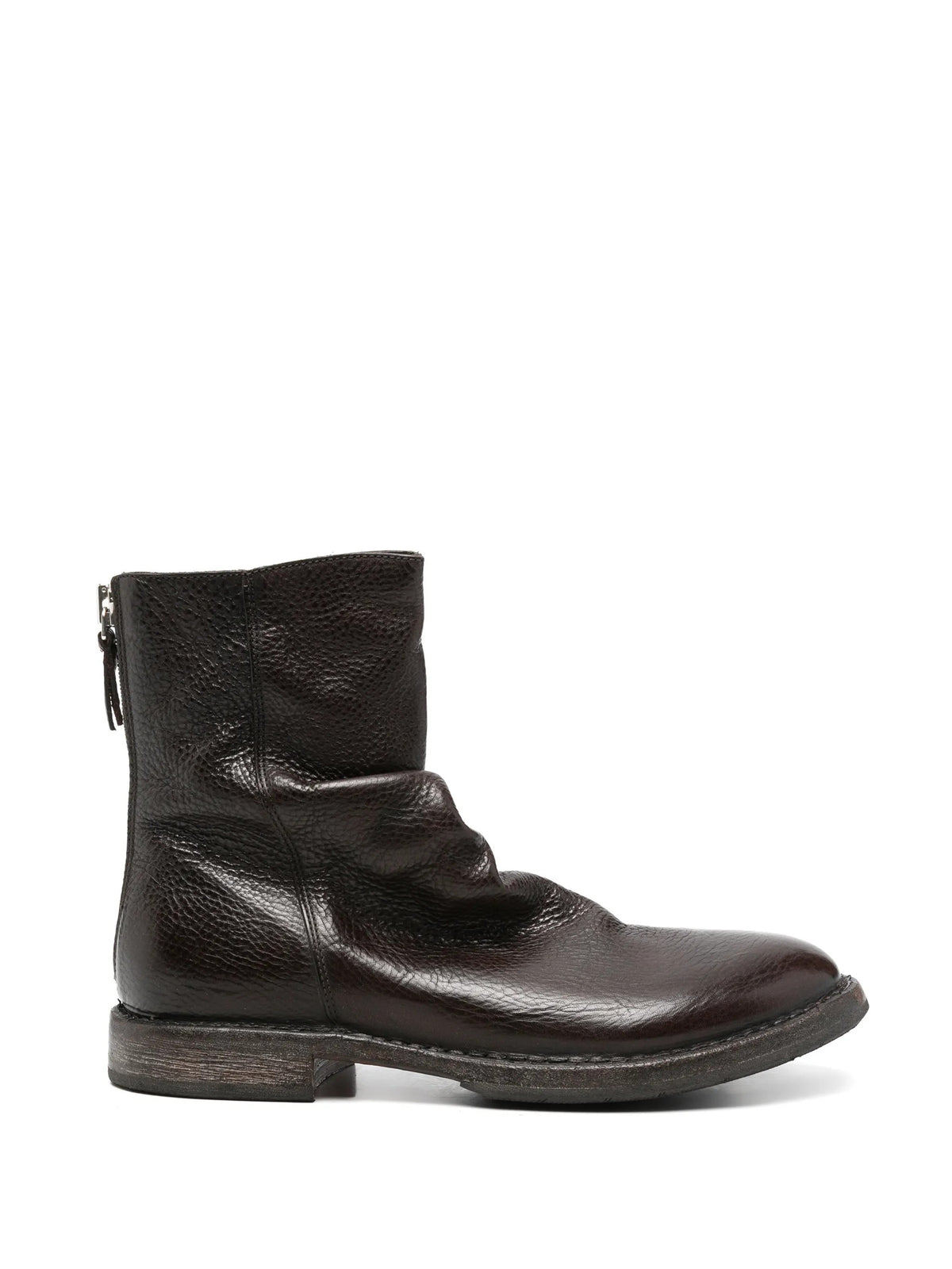 Moma STIVALETTI Marrone