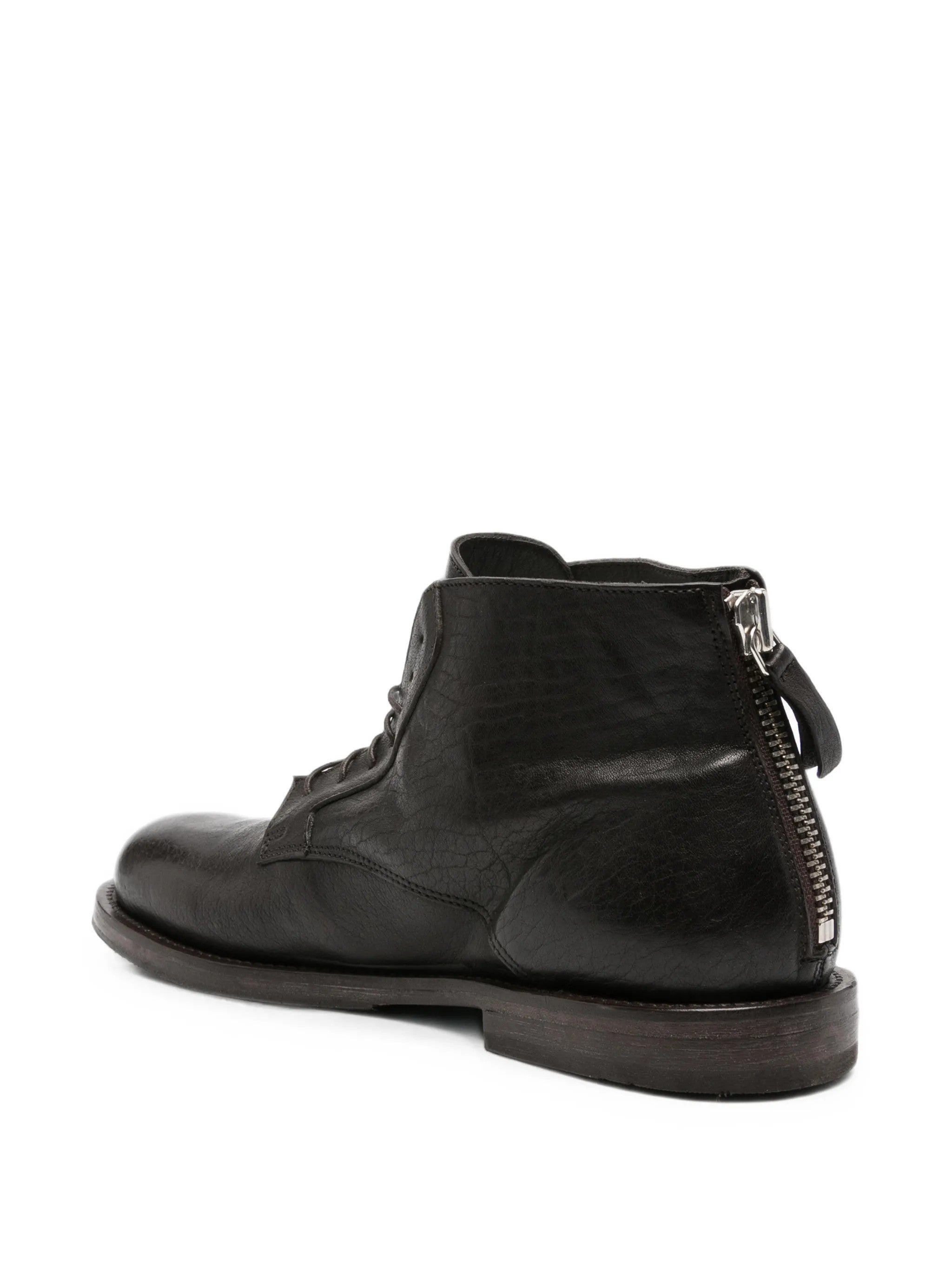Moma STIVALETTI Marrone