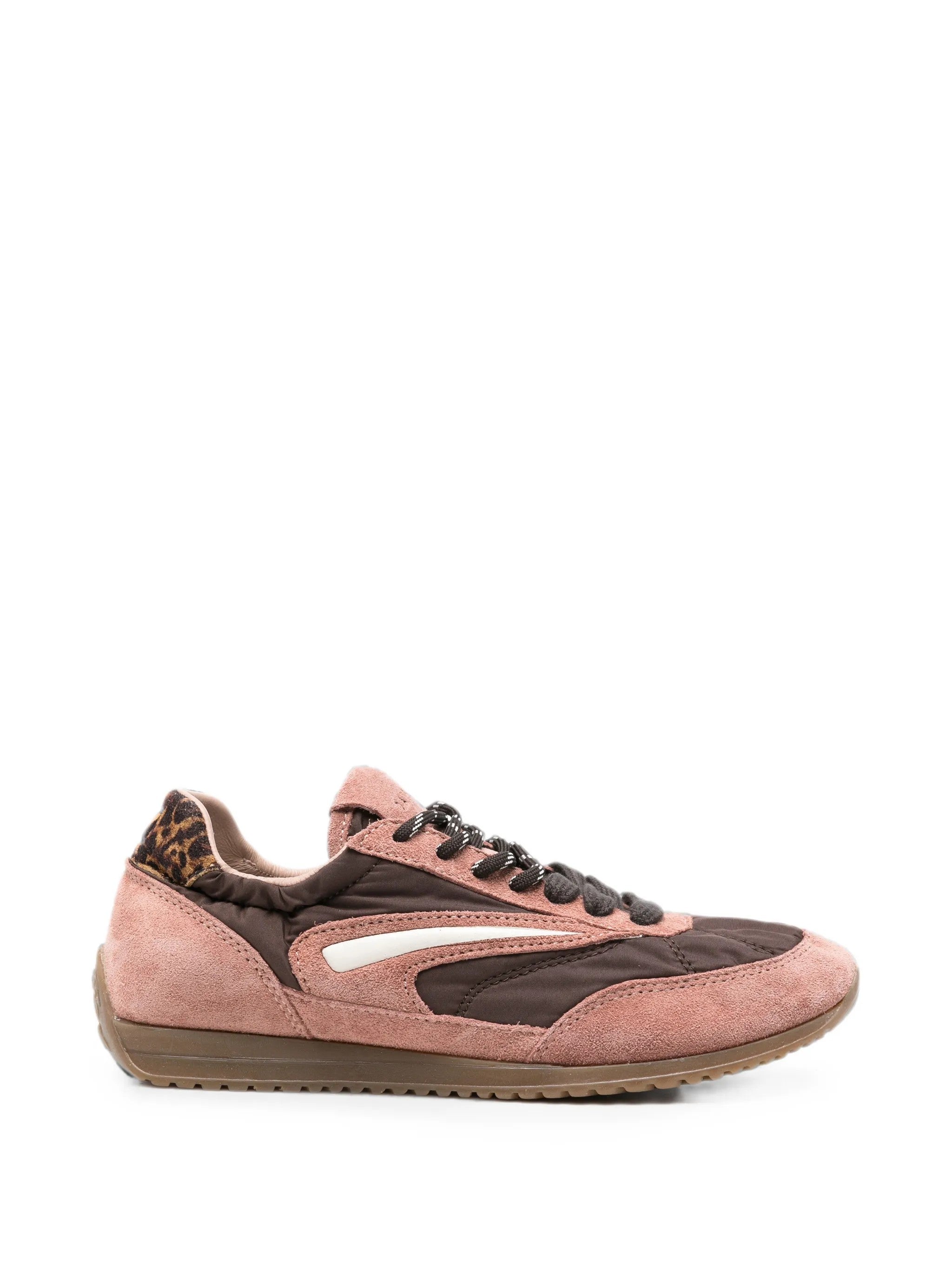 D.a.t.e. SNEAKERS Marrone