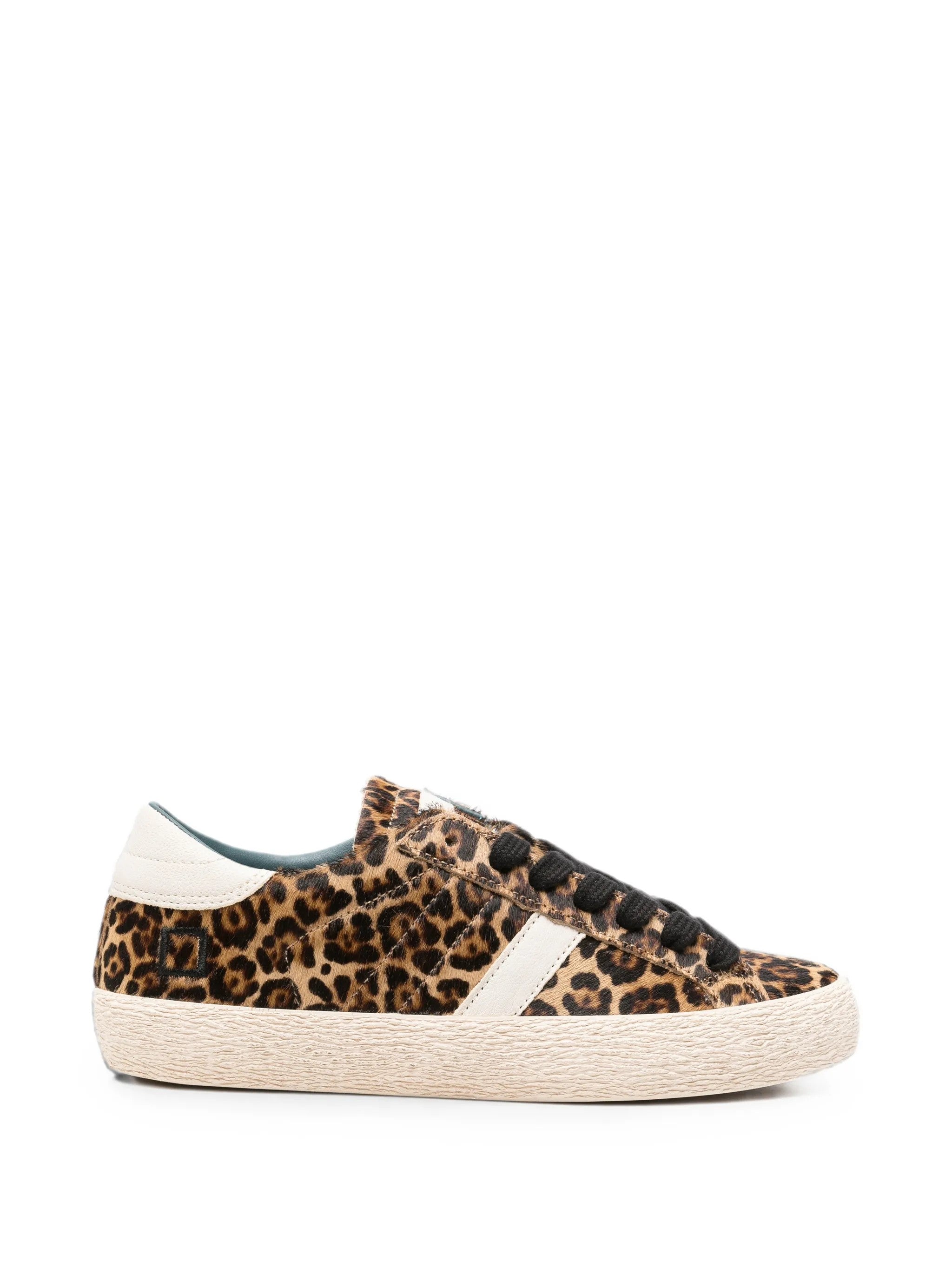 D.a.t.e. SNEAKERS Marrone