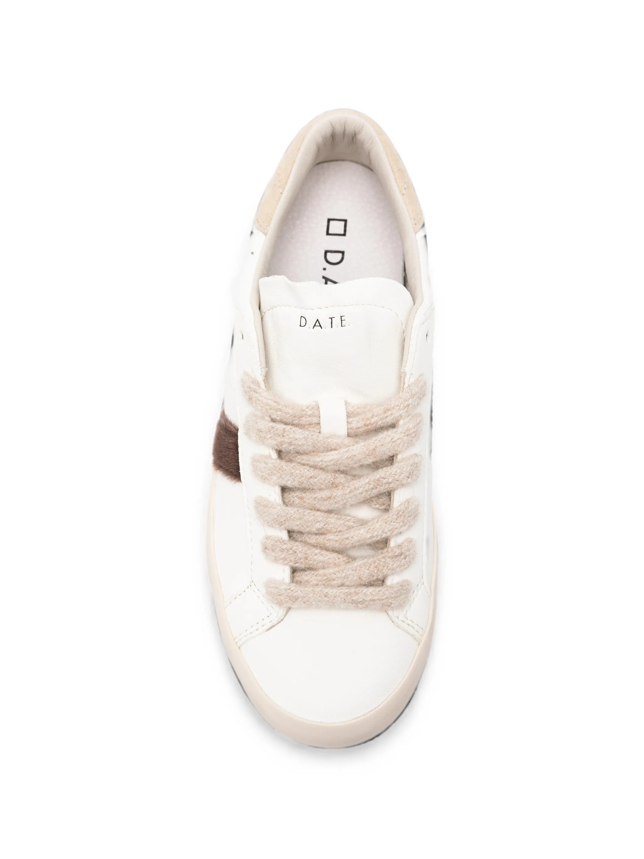 D.a.t.e. SNEAKERS Beige