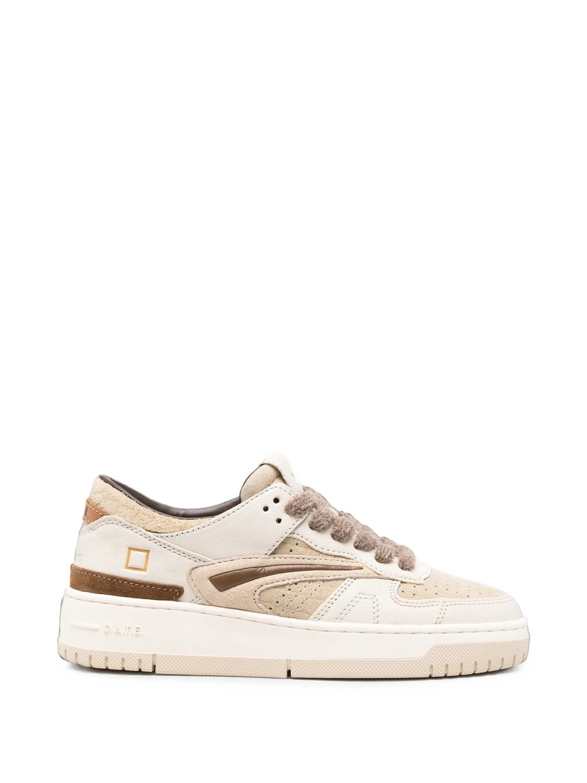 D.a.t.e. SNEAKERS Beige