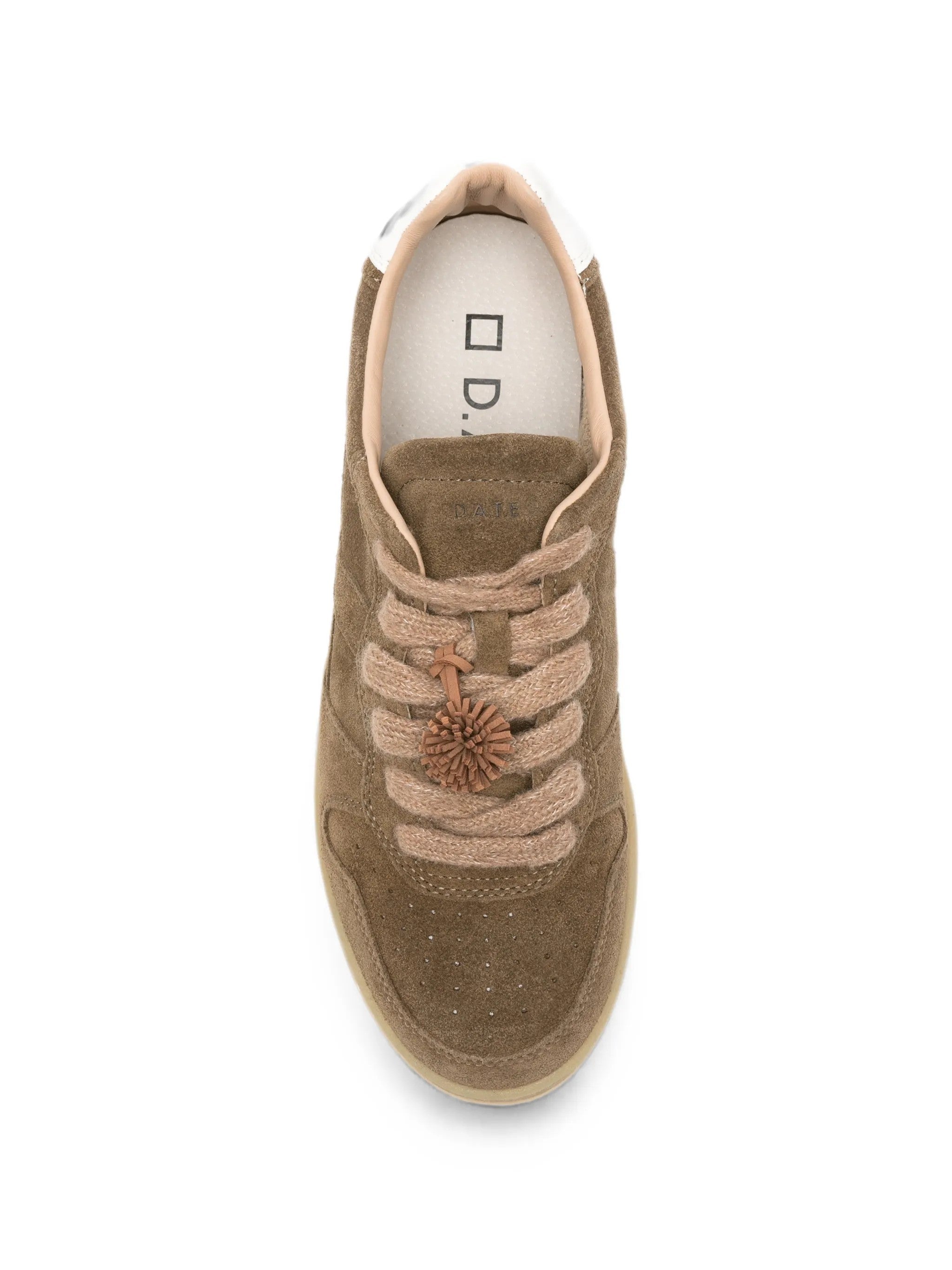 D.a.t.e. SNEAKERS Verde