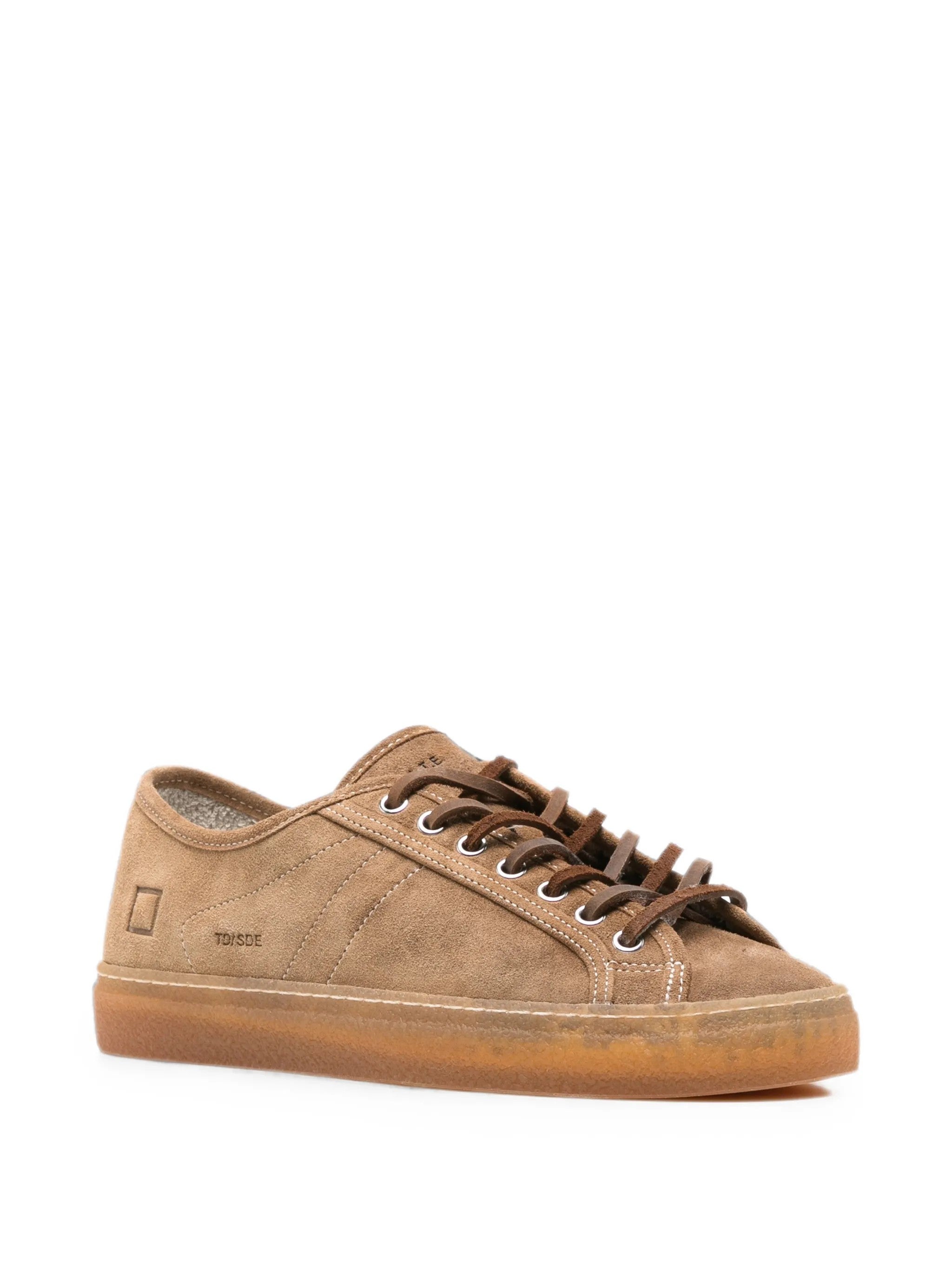 D.a.t.e. SNEAKERS Marrone
