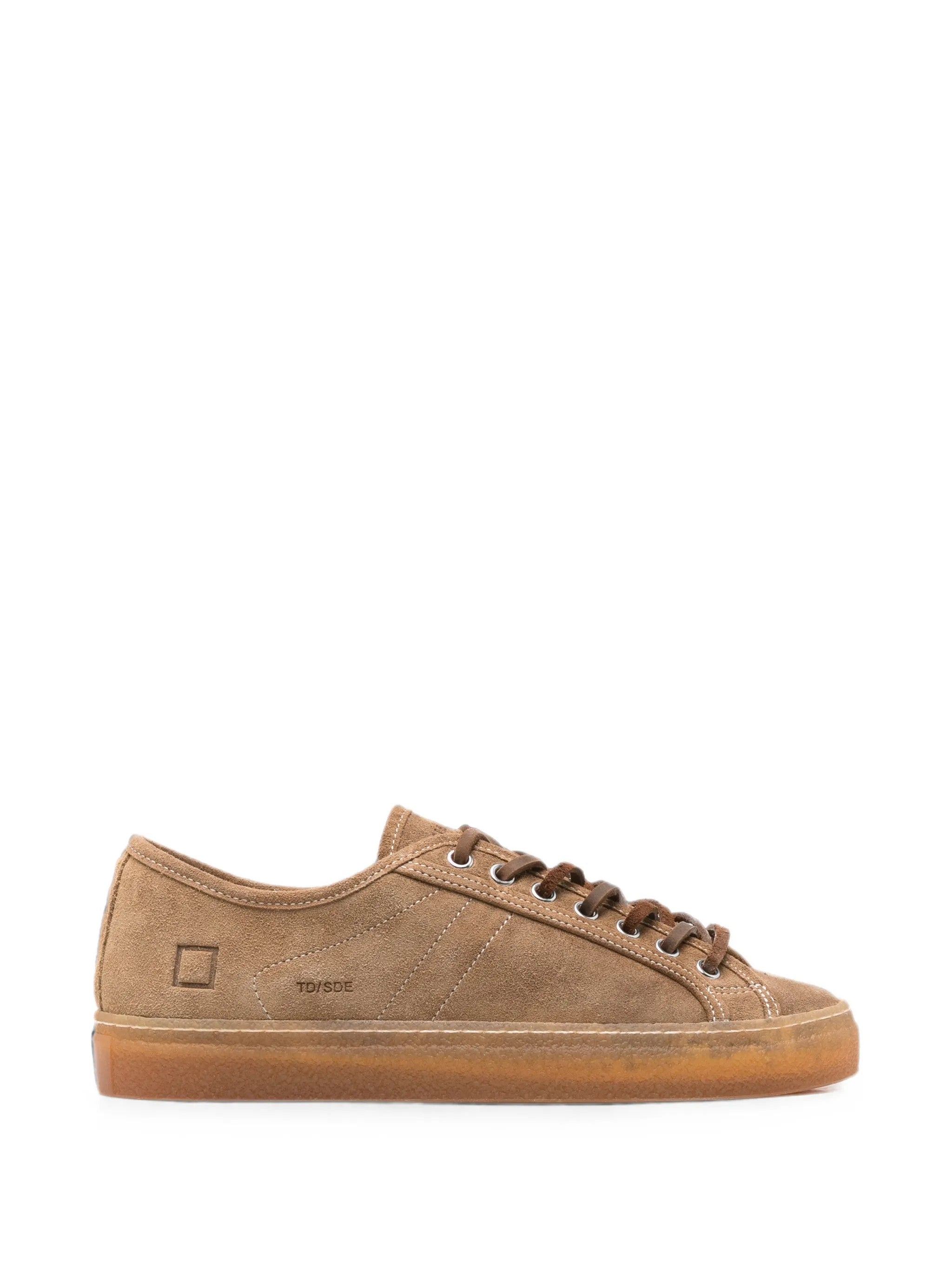 D.a.t.e. SNEAKERS Marrone