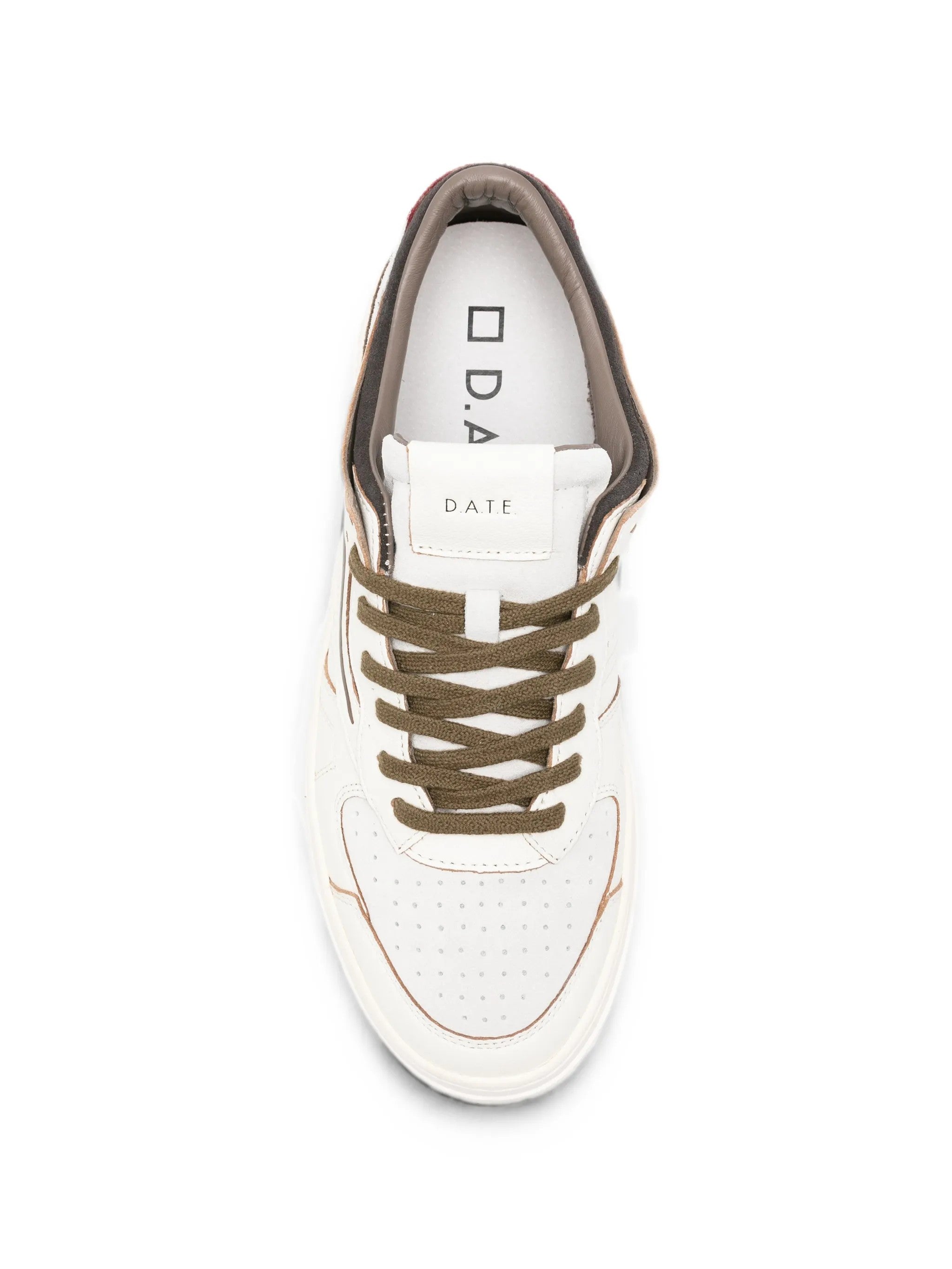D.a.t.e. SNEAKERS Bianco