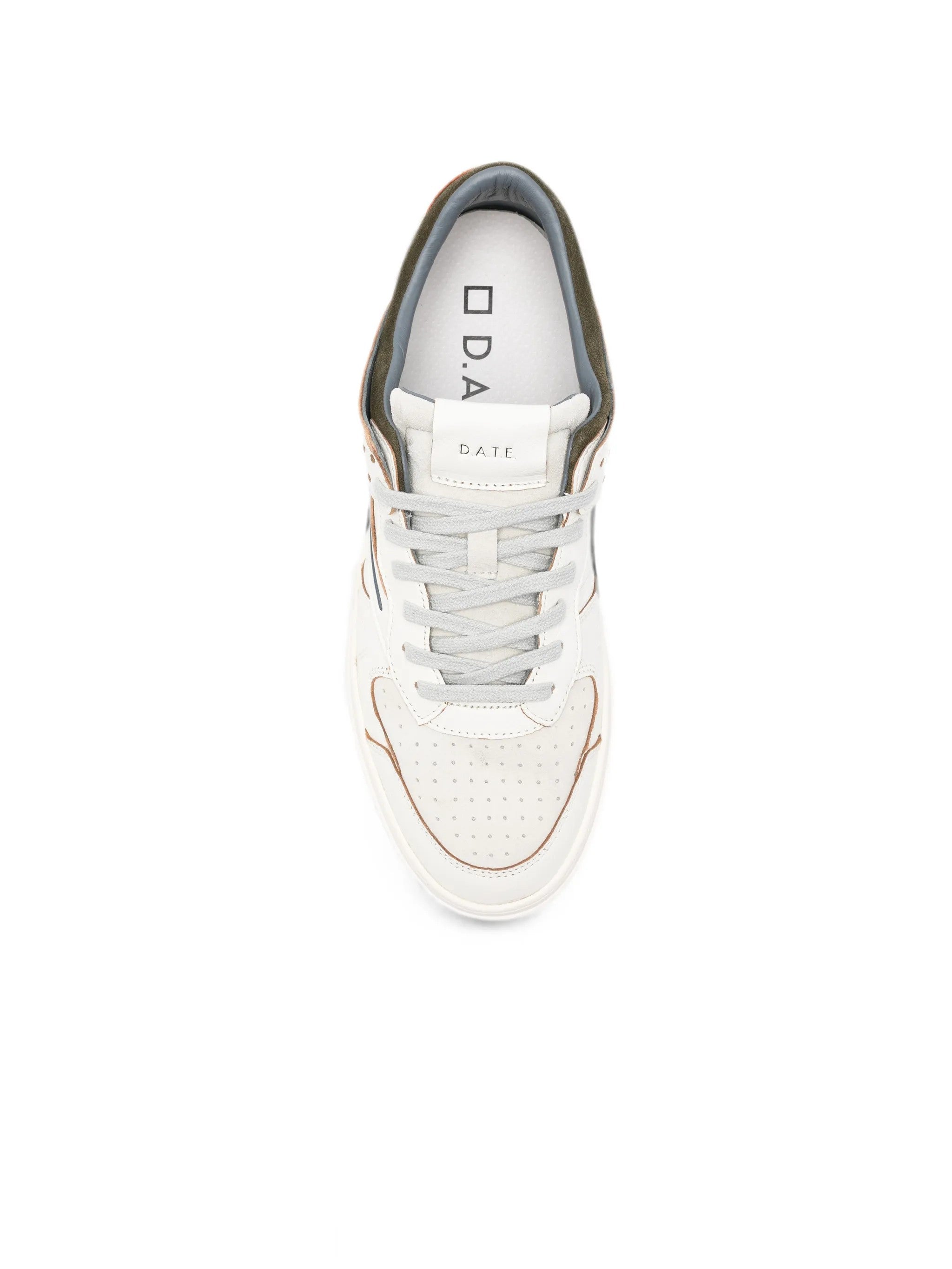 D.a.t.e. SNEAKERS Bianco