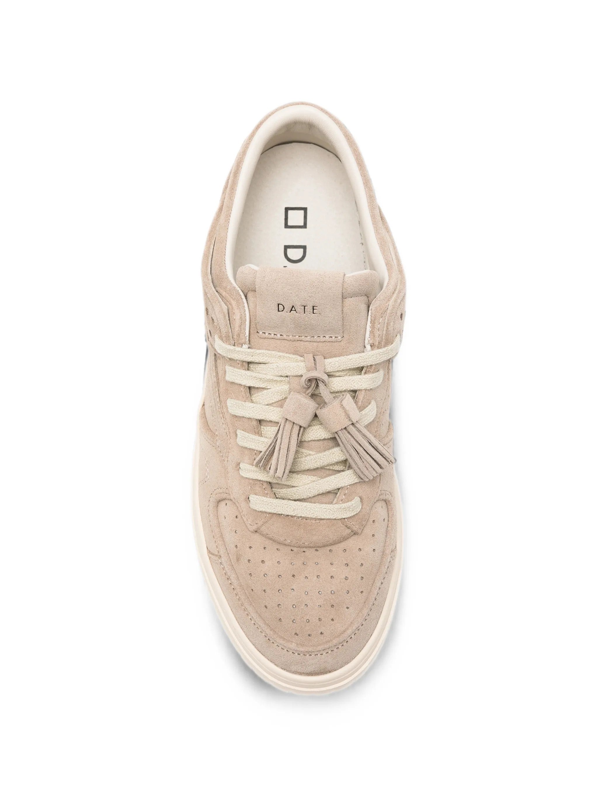 D.a.t.e. SNEAKERS Beige