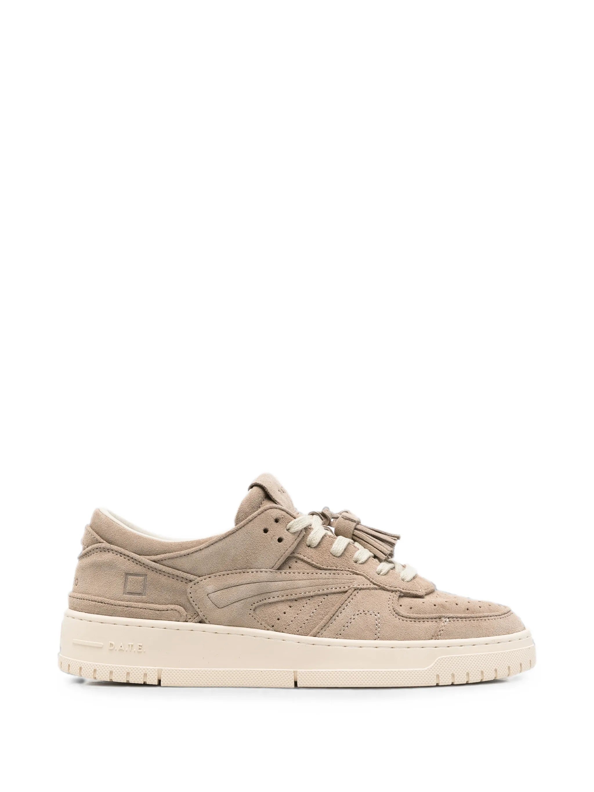 D.a.t.e. SNEAKERS Beige